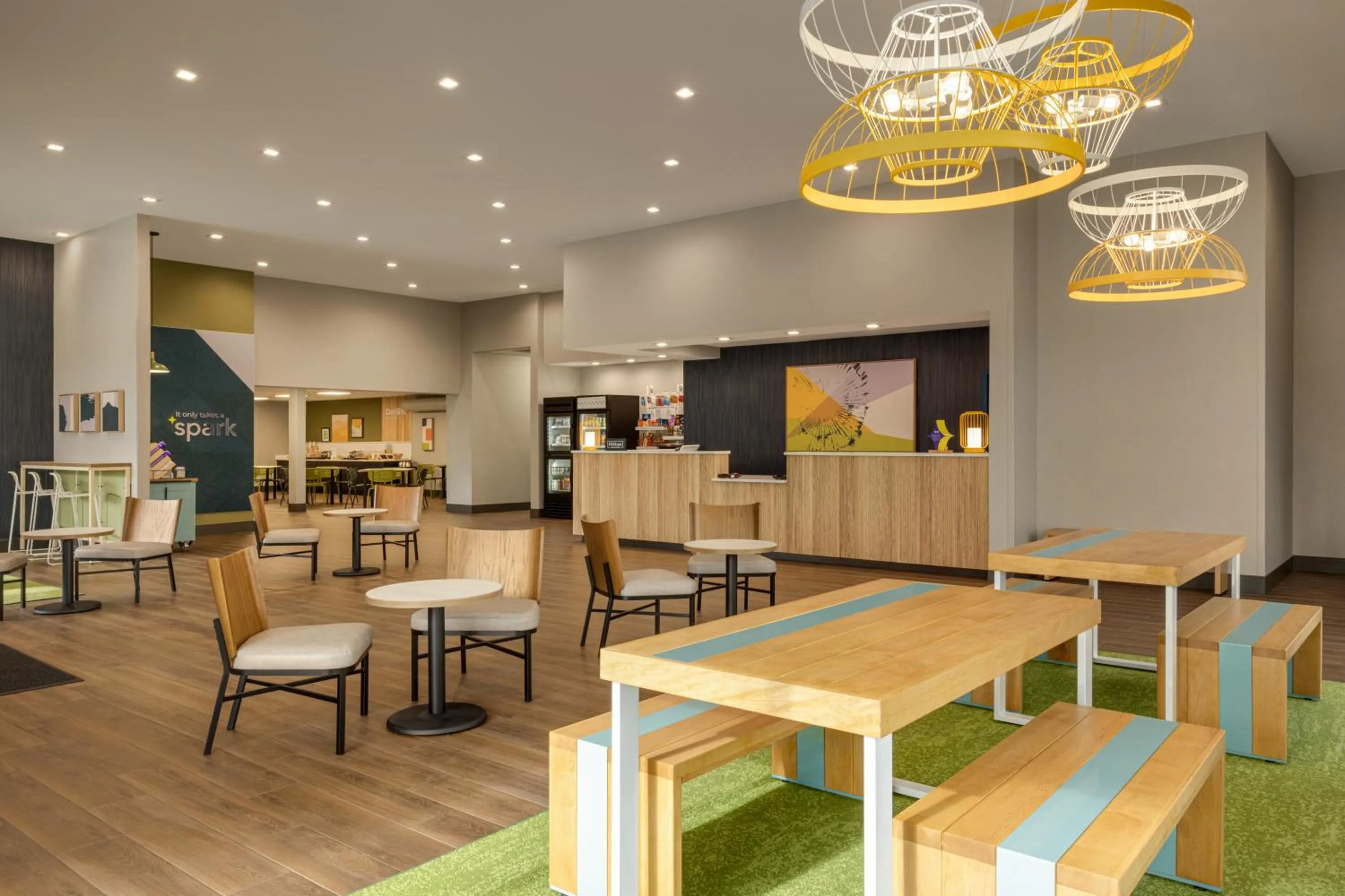 Lobby or reception in Spark By Hilton Nashville At Opryland