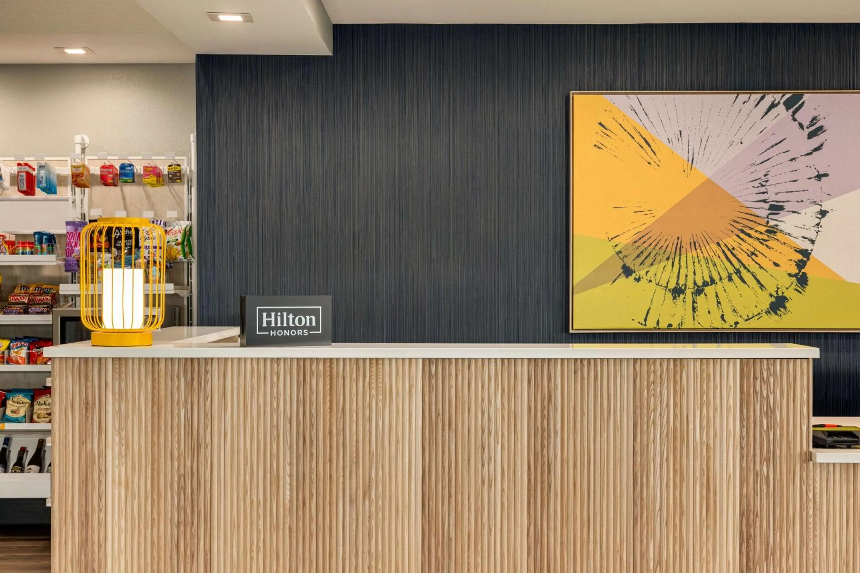 Lobby or reception in Spark By Hilton Nashville At Opryland