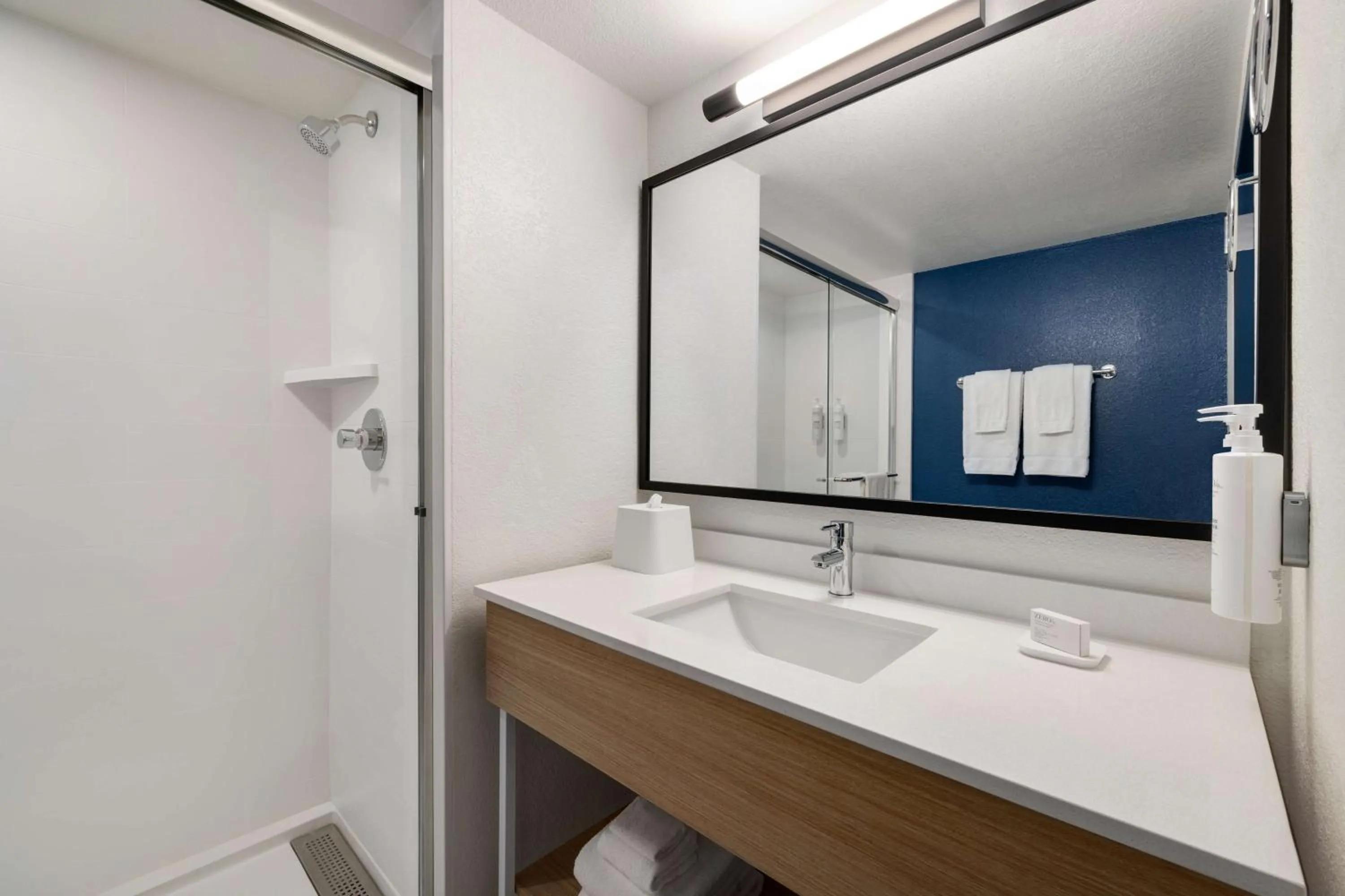 Bathroom in Spark By Hilton Nashville At Opryland