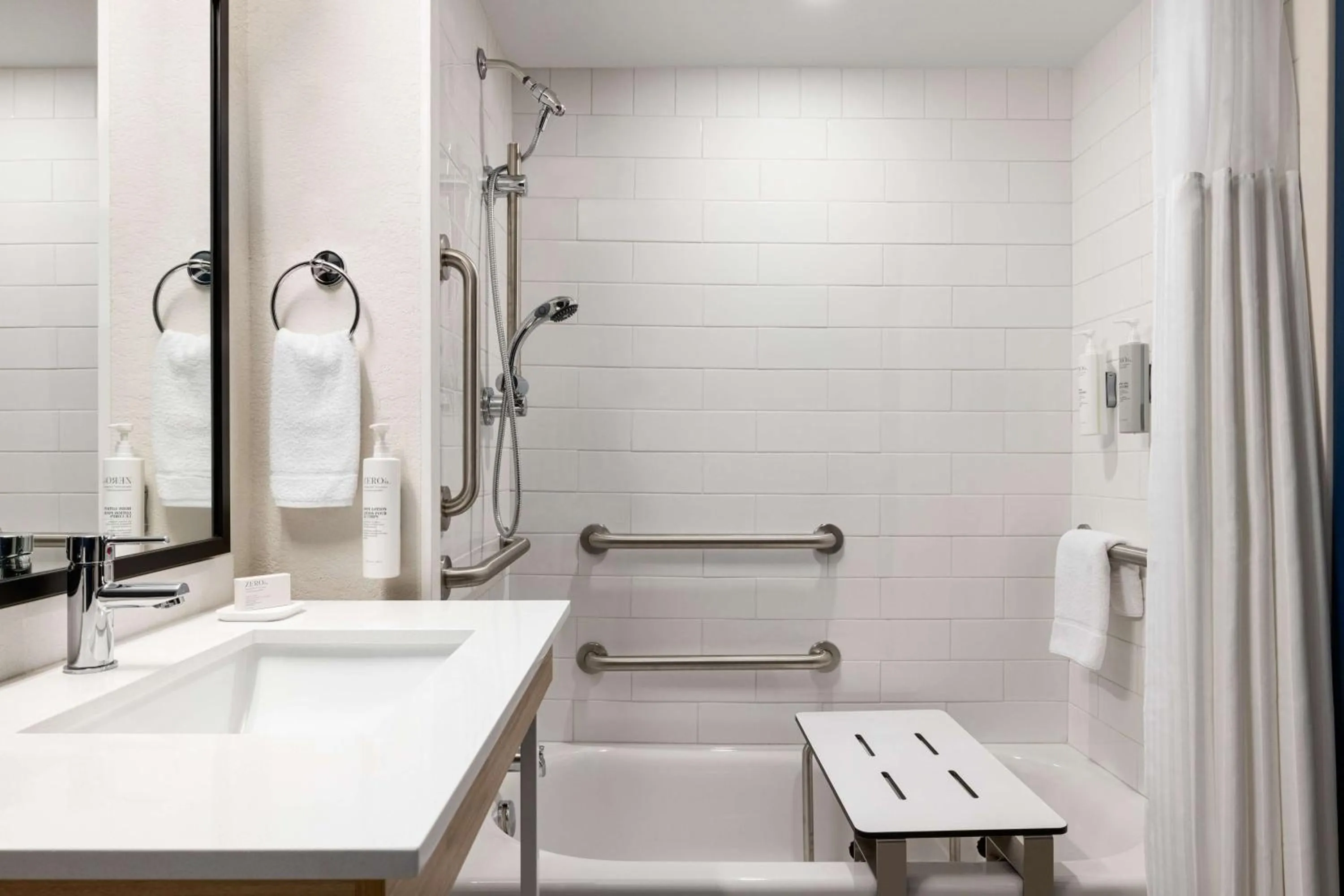 Bathroom in Spark By Hilton Nashville At Opryland