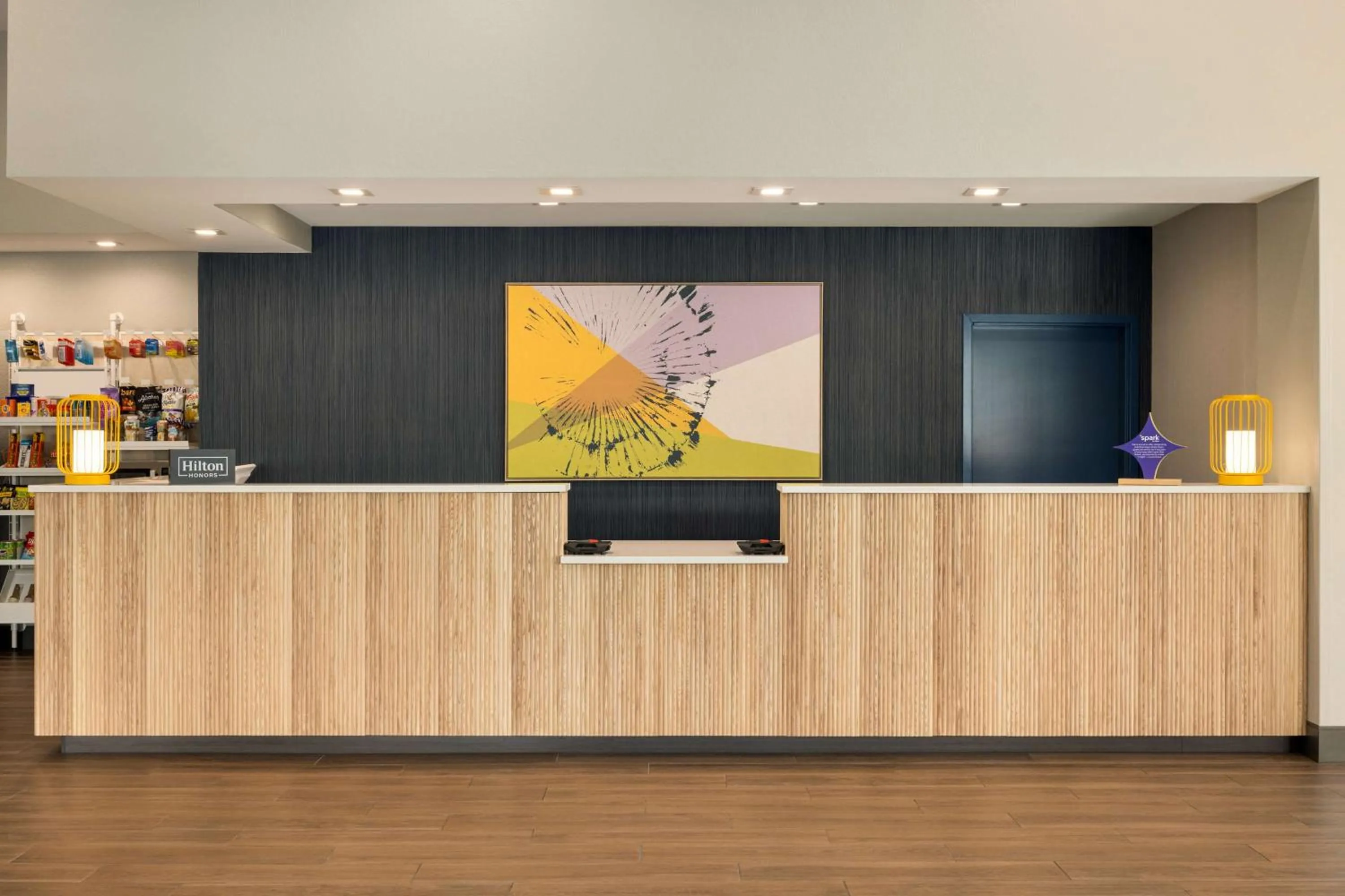 Lobby or reception in Spark By Hilton Nashville At Opryland