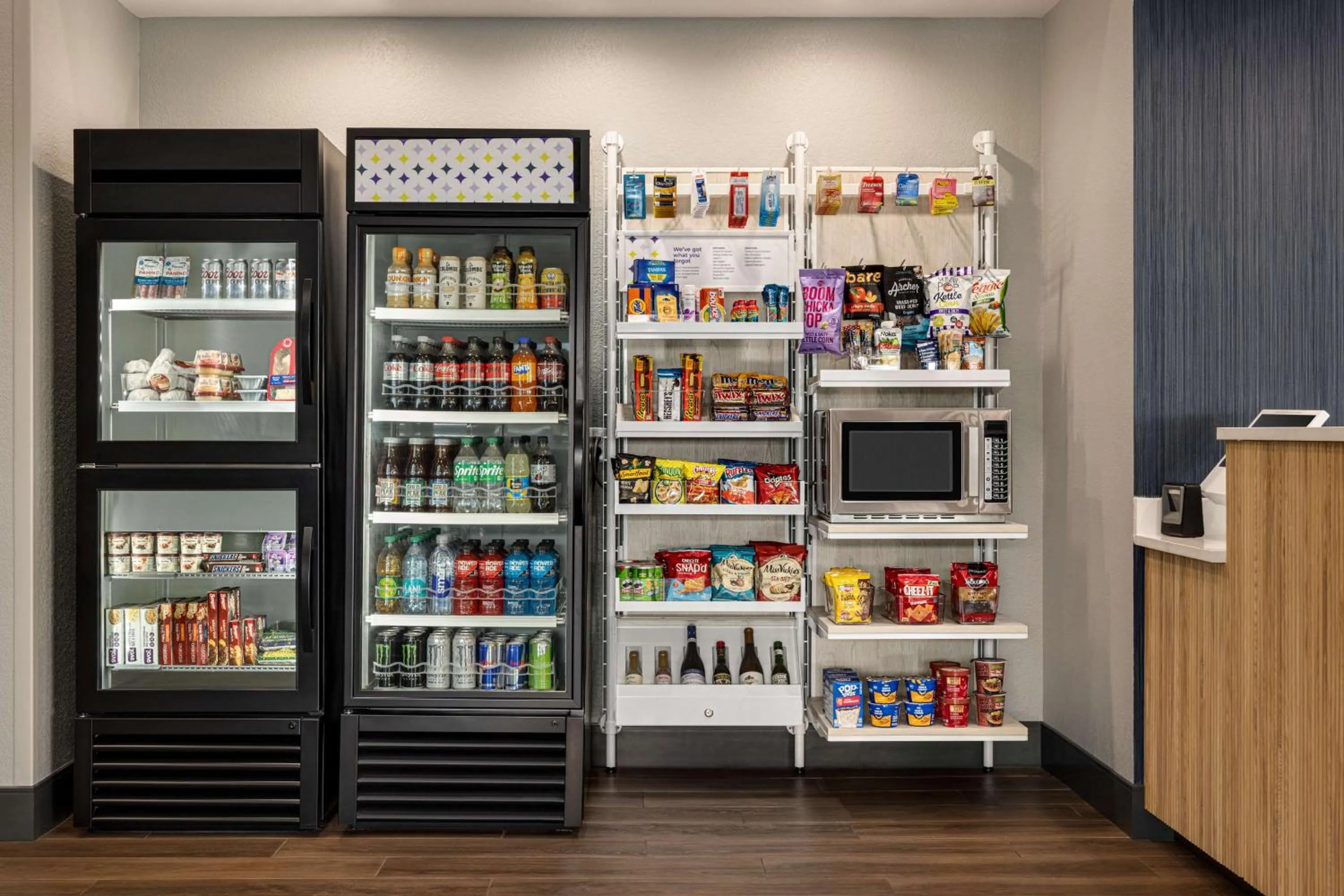 Restaurant/places to eat in Spark By Hilton Nashville At Opryland