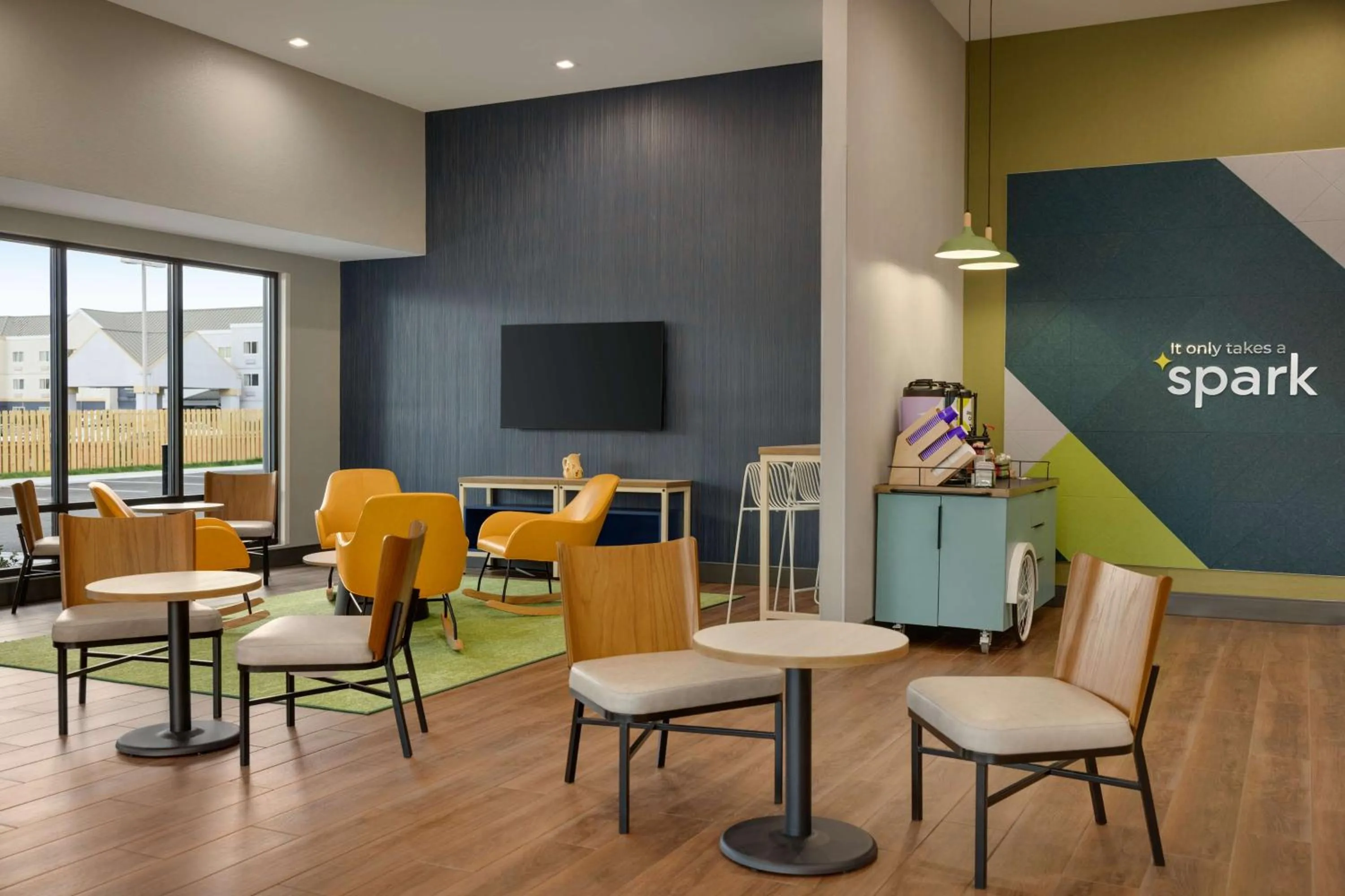 Lobby or reception in Spark By Hilton Nashville At Opryland