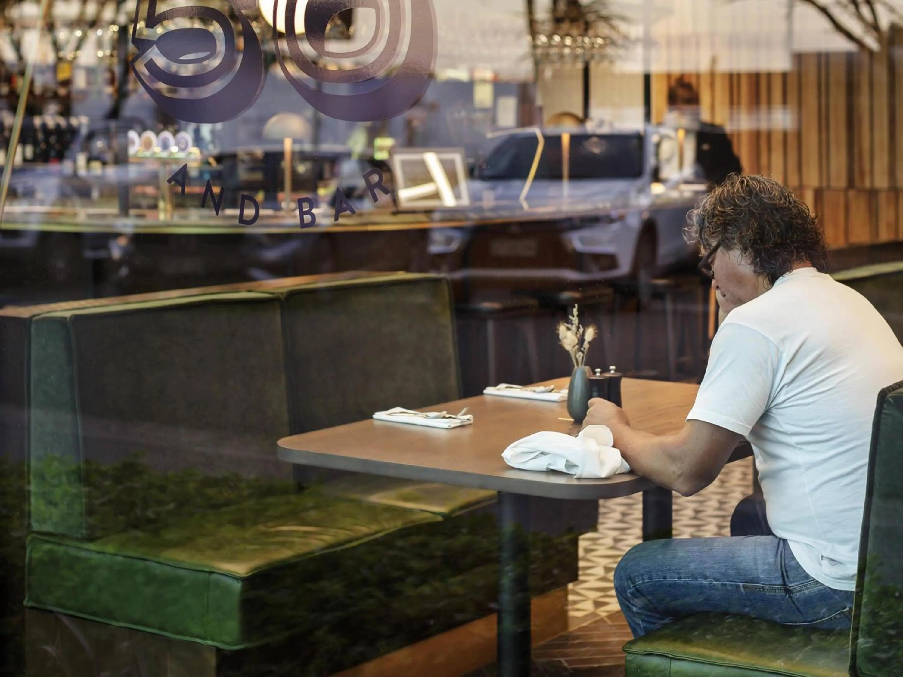 Breakfast in Novotel Auckland Airport