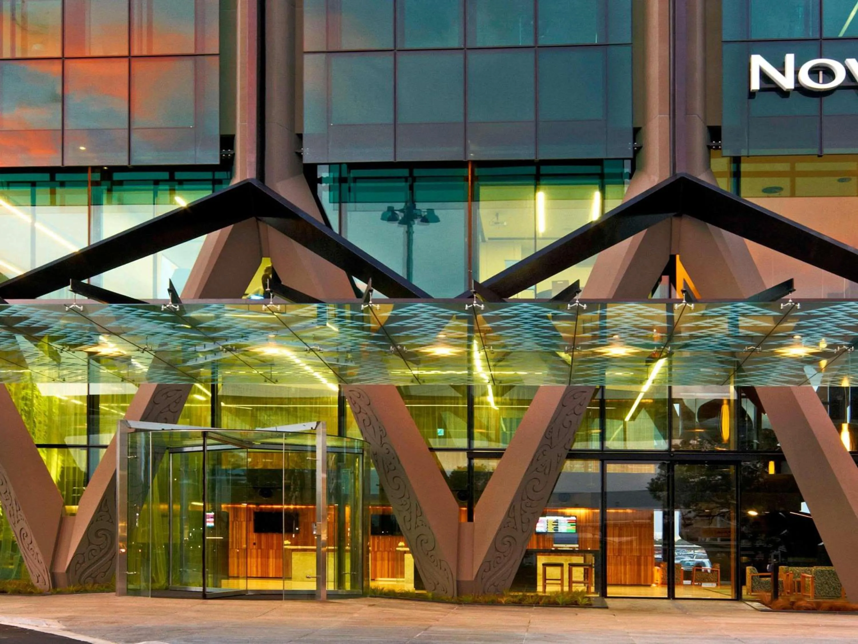 Property building in Novotel Auckland Airport