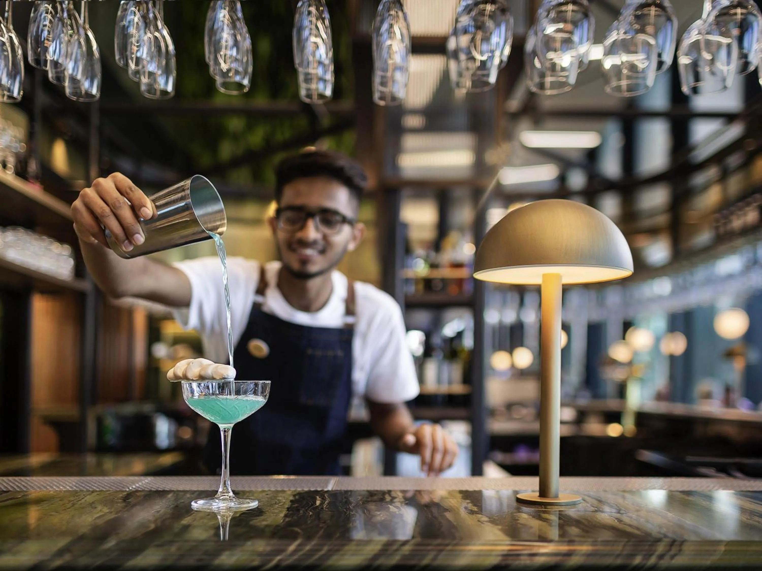 Lounge or bar in Novotel Auckland Airport