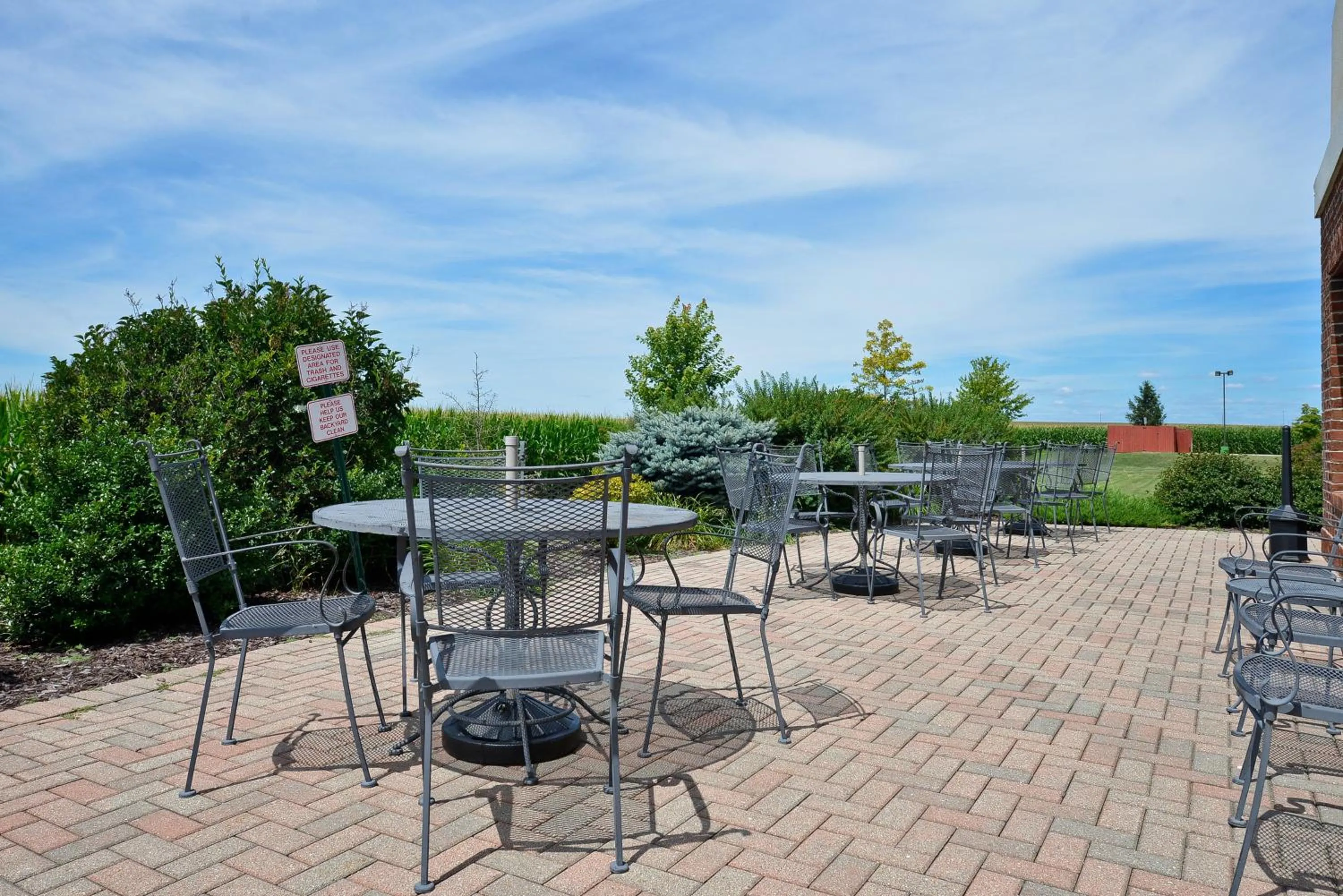 Property building in Holiday Inn Express Rochelle by IHG