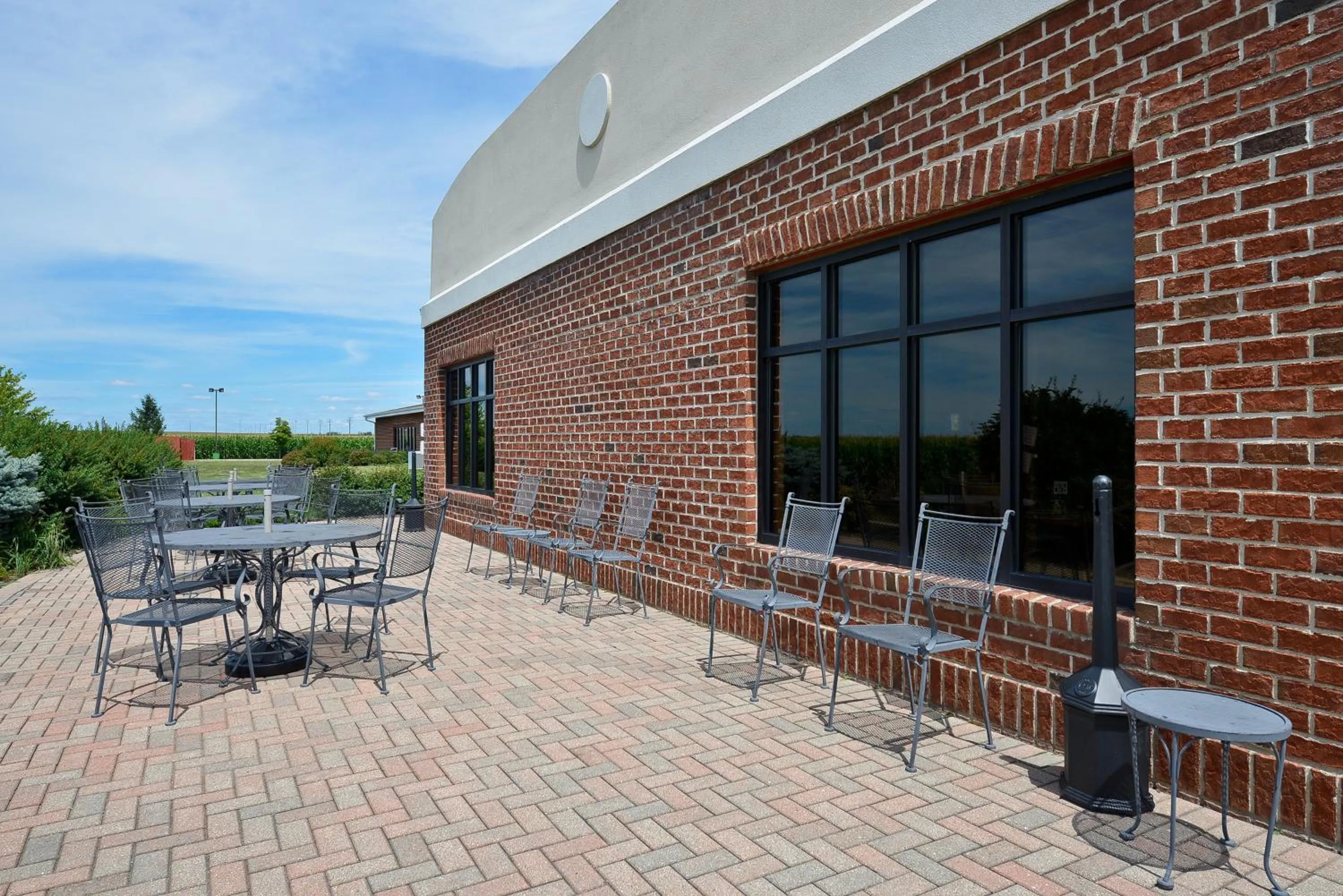 Property building in Holiday Inn Express Rochelle by IHG