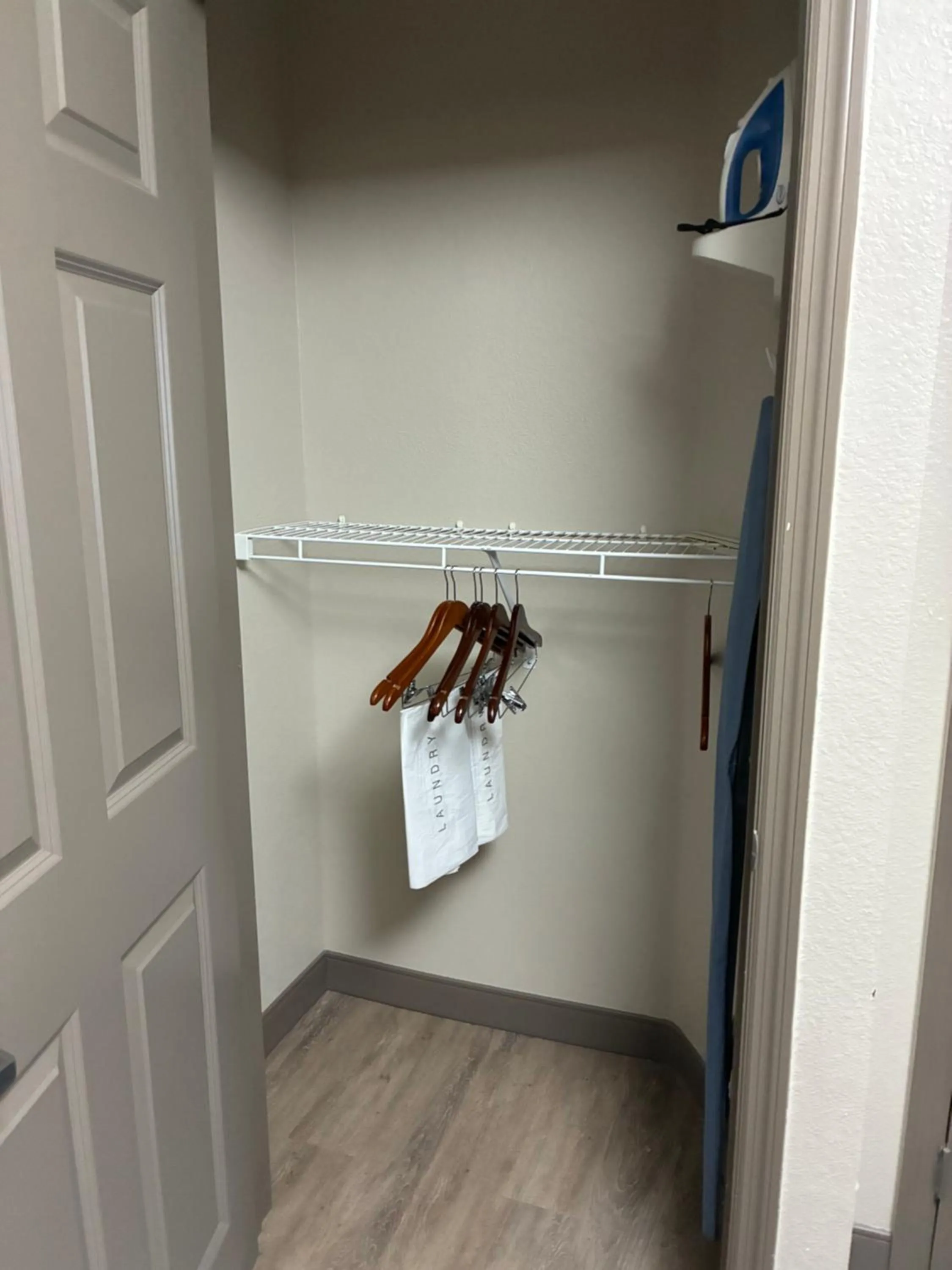 wardrobe in Candlewood Suites Tallahassee by IHG