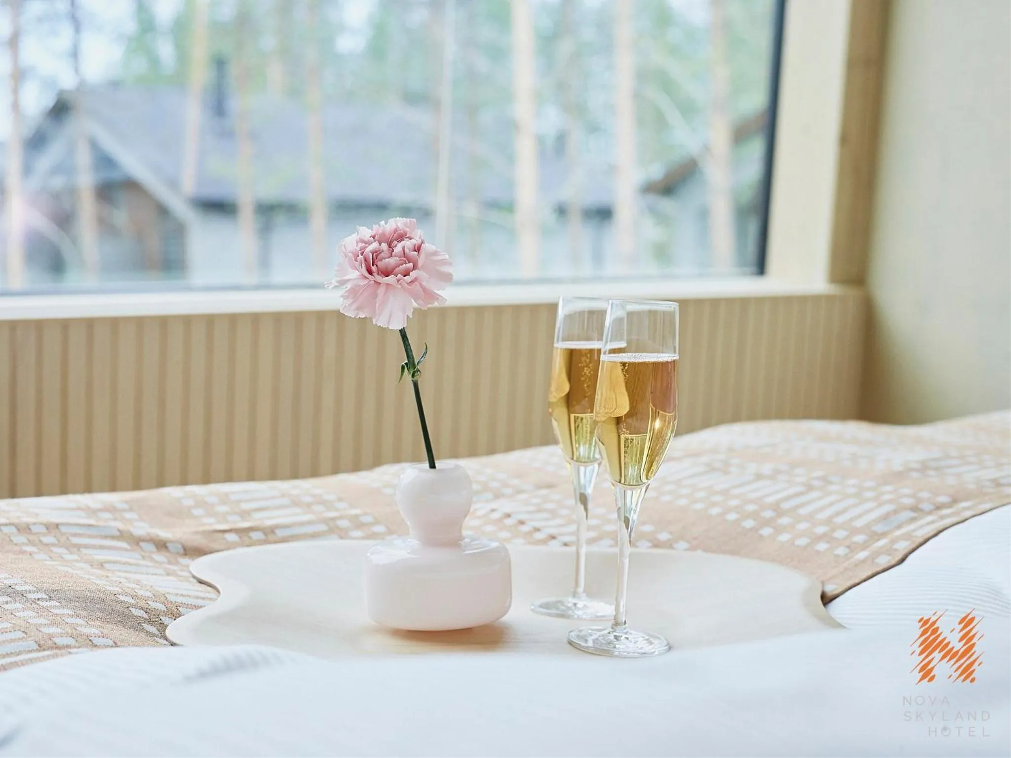 Bed in Nova Skyland Hotel