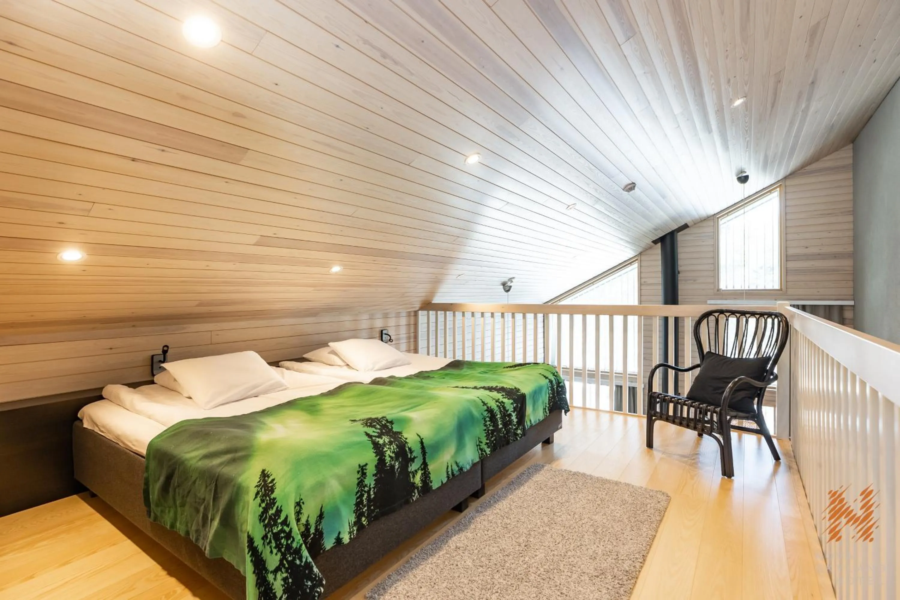 Bed in Nova Skyland Hotel