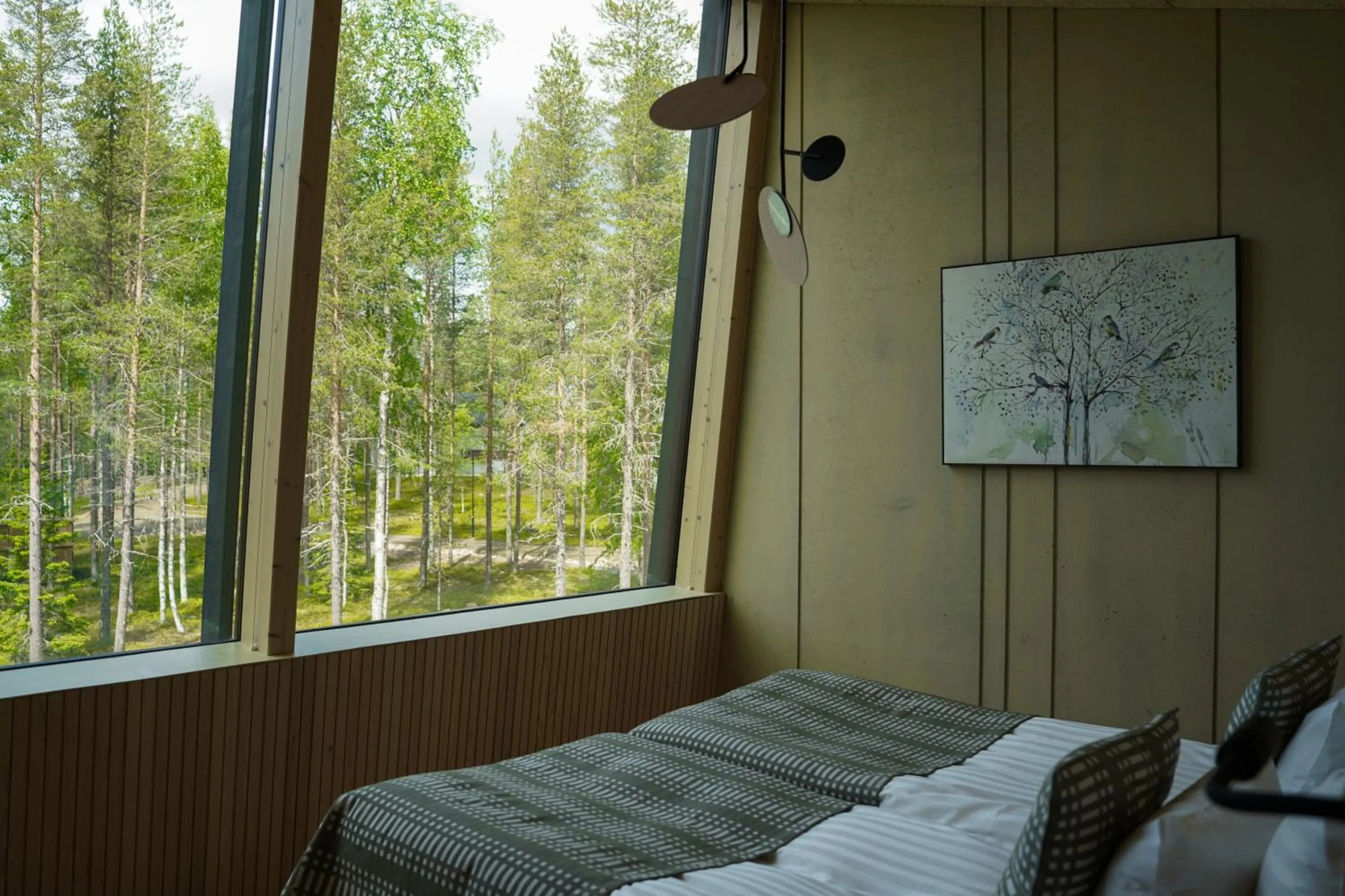 Natural landscape, Bed in Nova Skyland Hotel