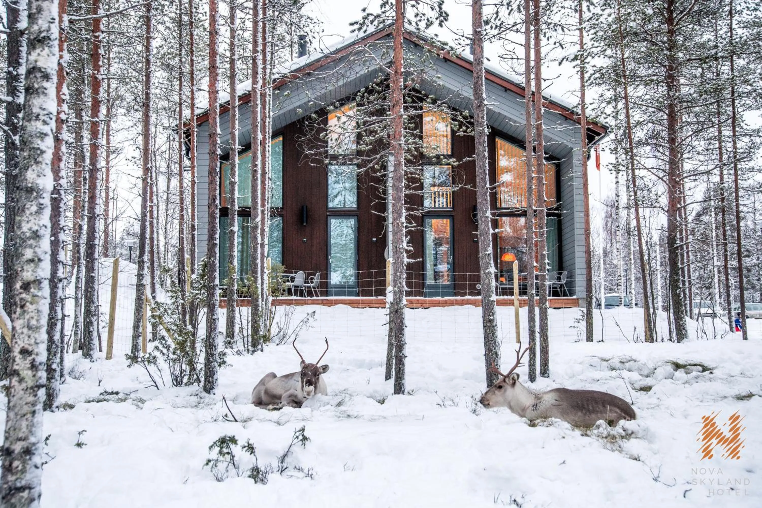 Property building in Nova Skyland Hotel