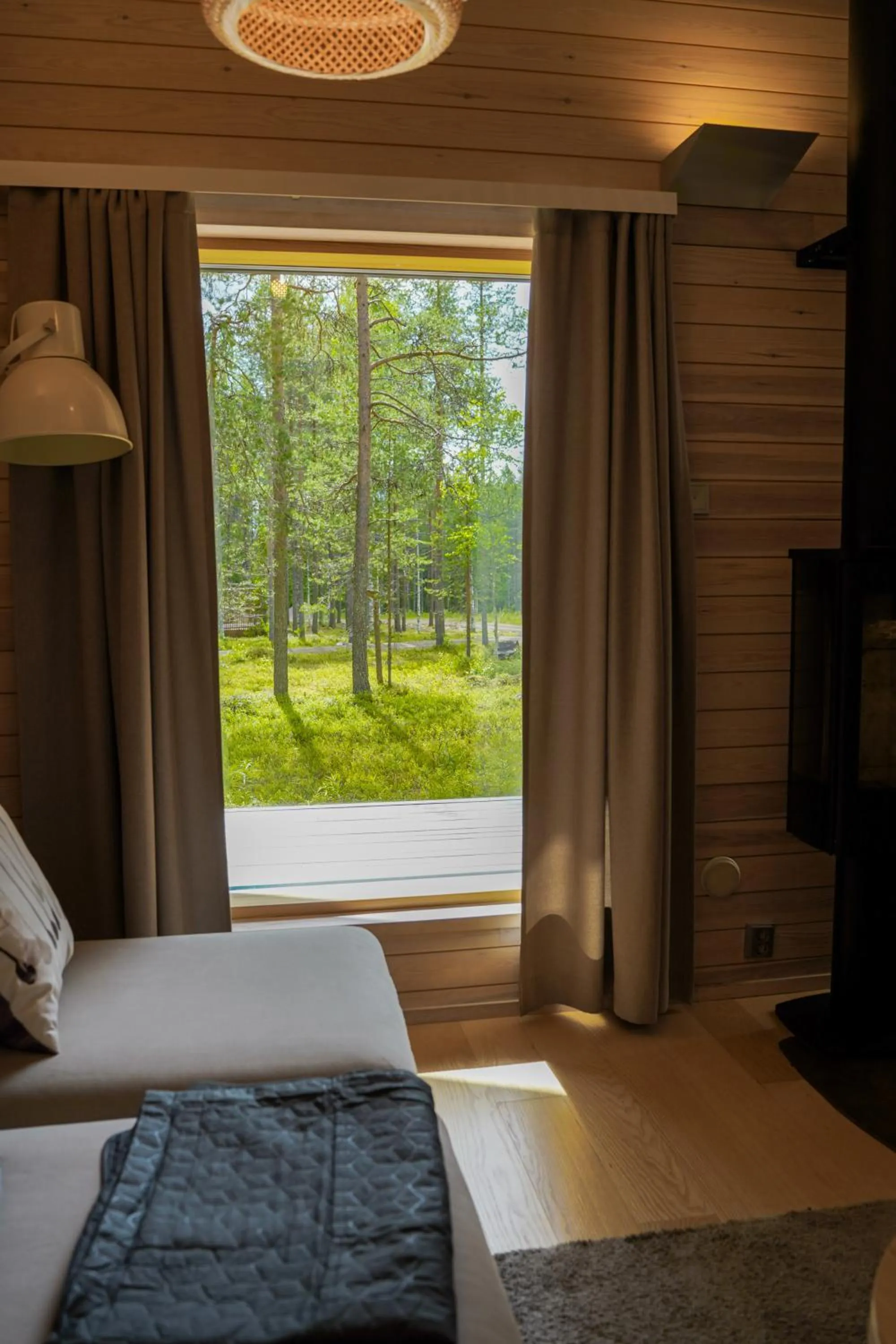 Natural landscape, Bed in Nova Skyland Hotel