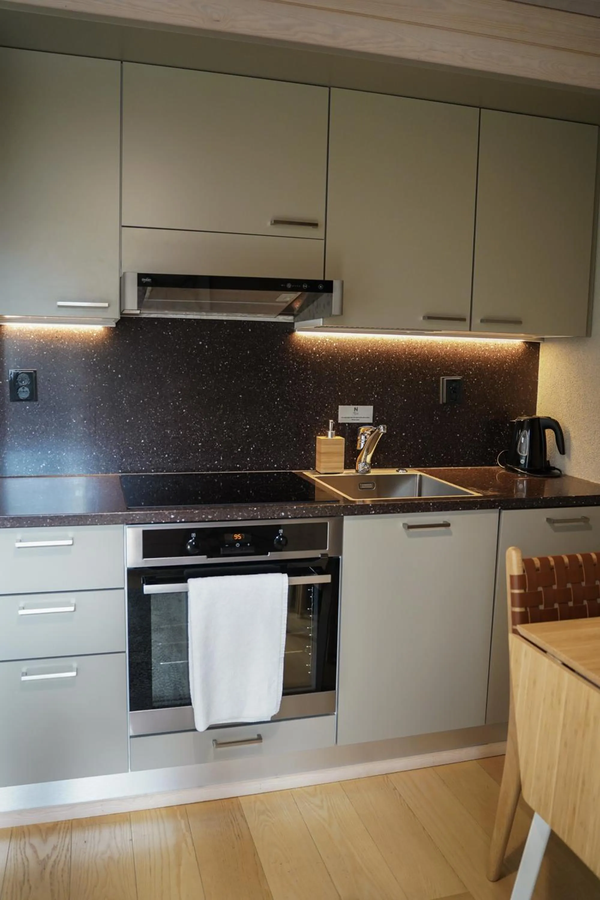 kitchen in Nova Skyland Hotel