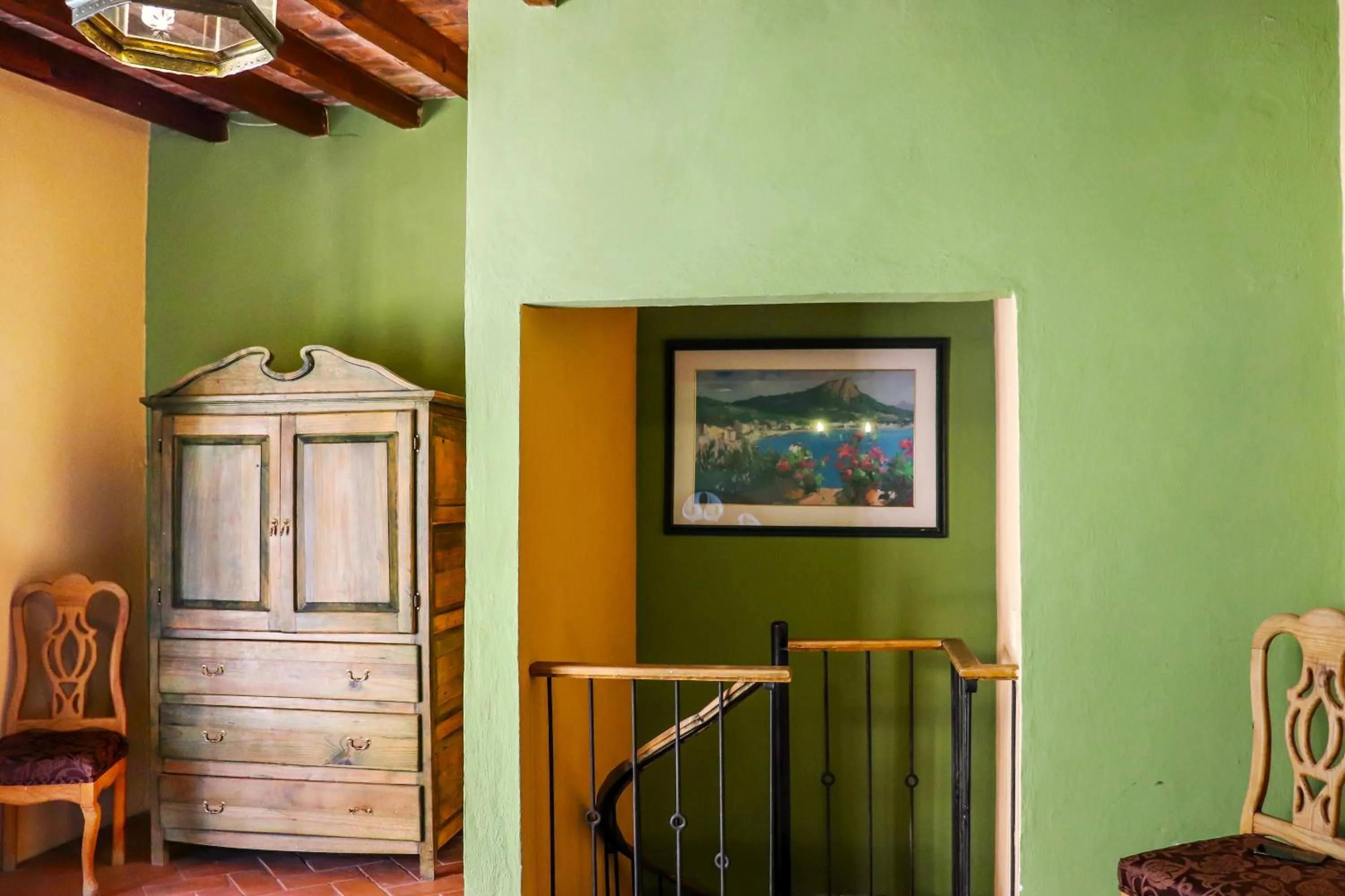 Photo of the whole room in Mirador del Frayle