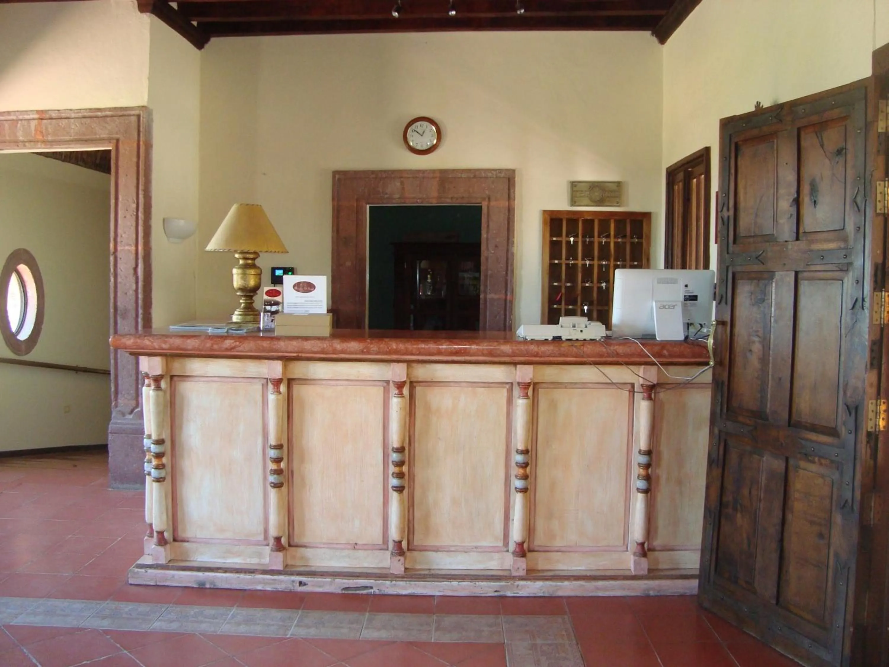 Lobby or reception in Mirador del Frayle