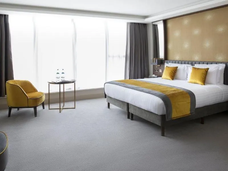 Bed in Iveagh Garden Hotel