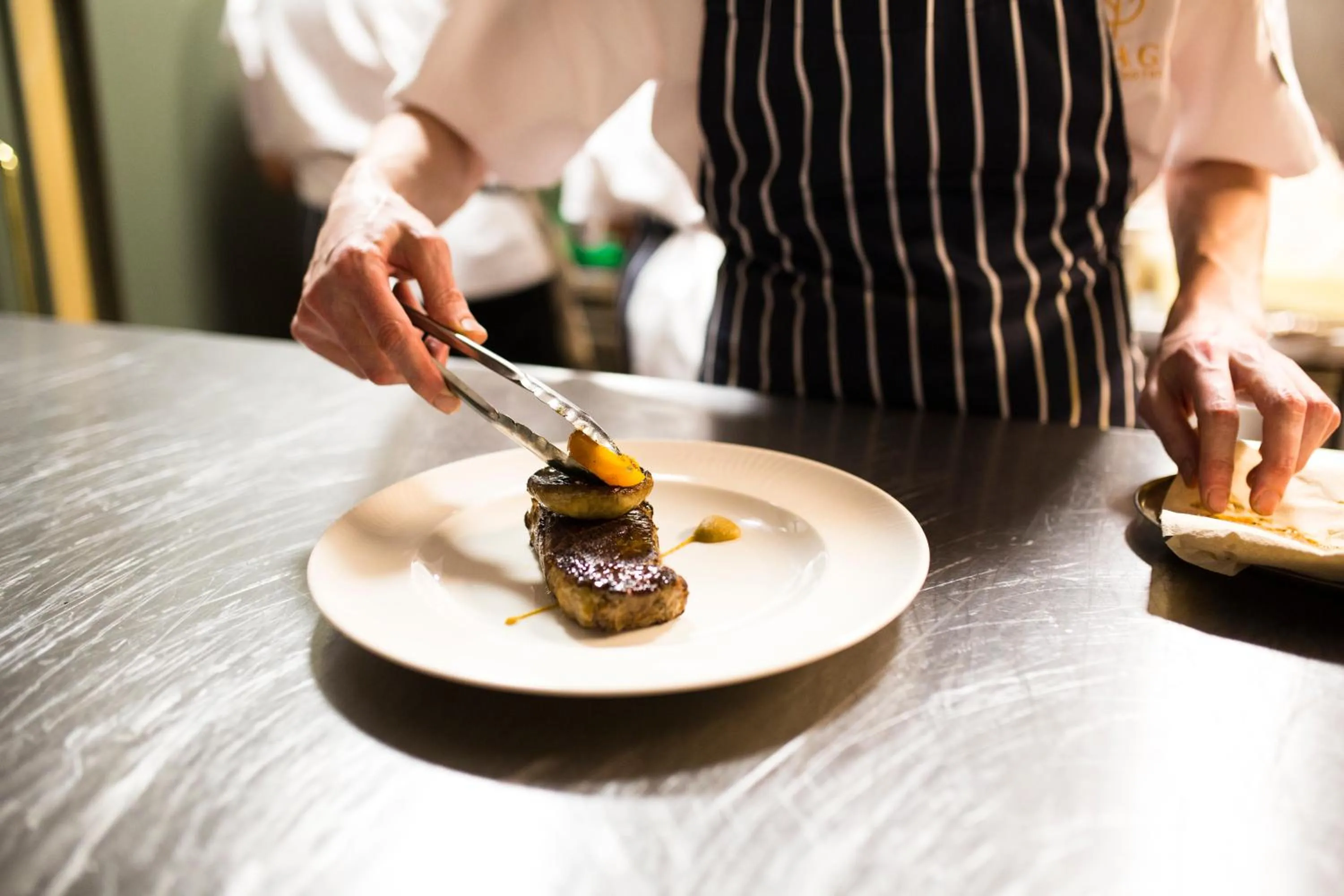 Food in Iveagh Garden Hotel