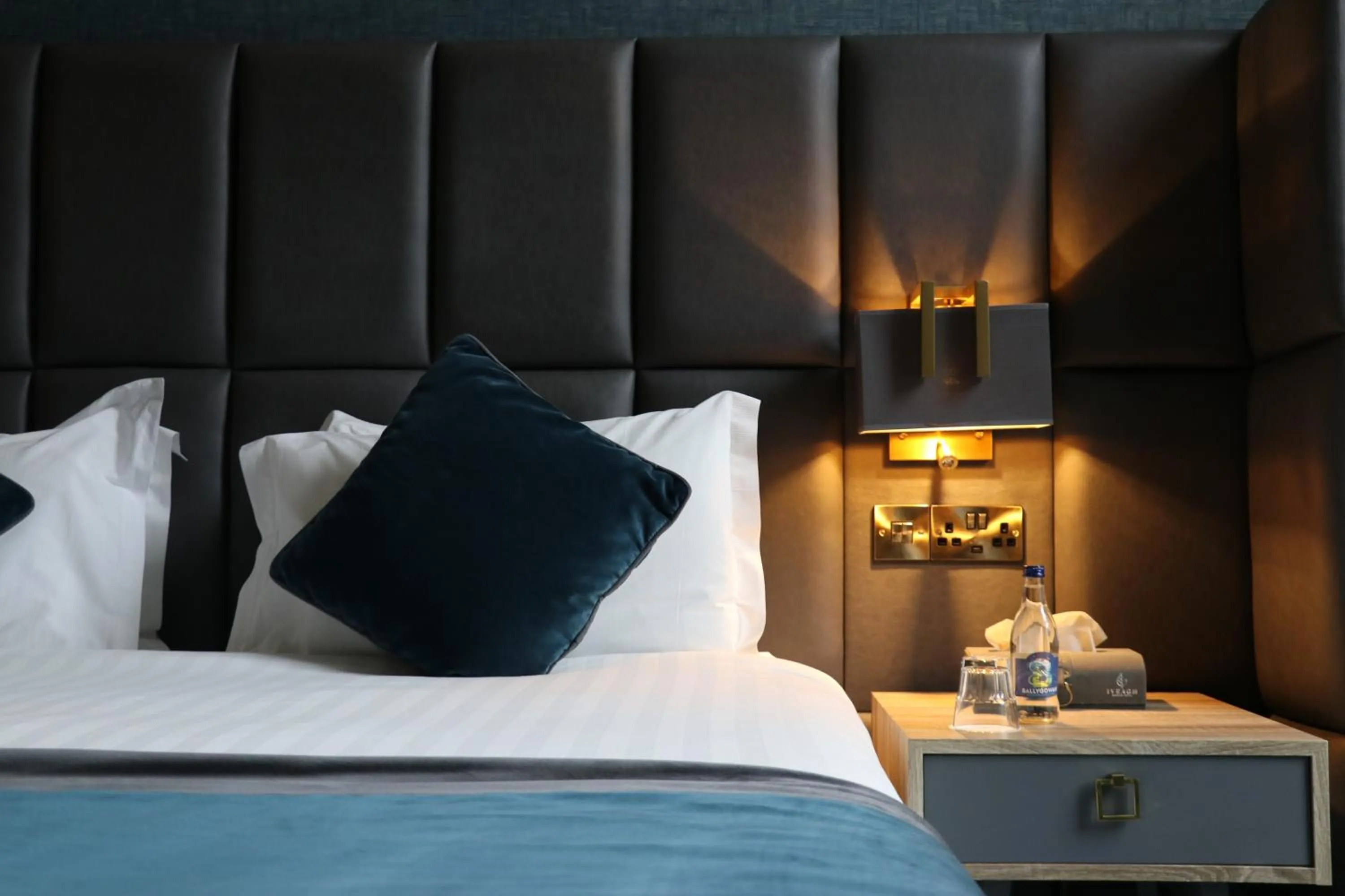 Bed in Iveagh Garden Hotel