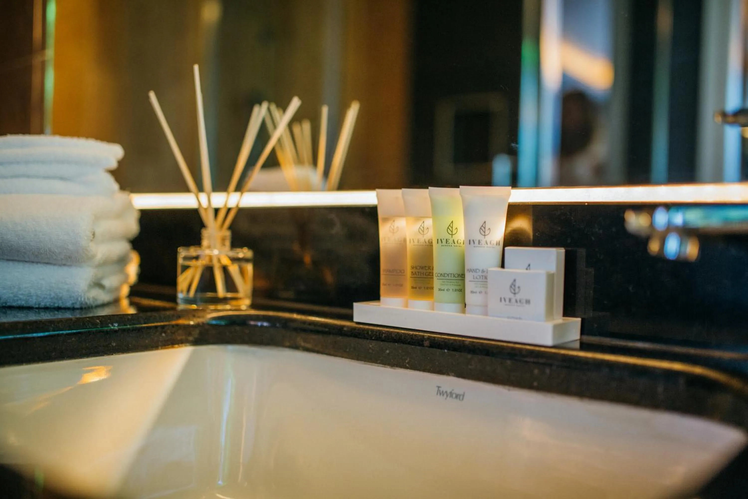 Bathroom in Iveagh Garden Hotel