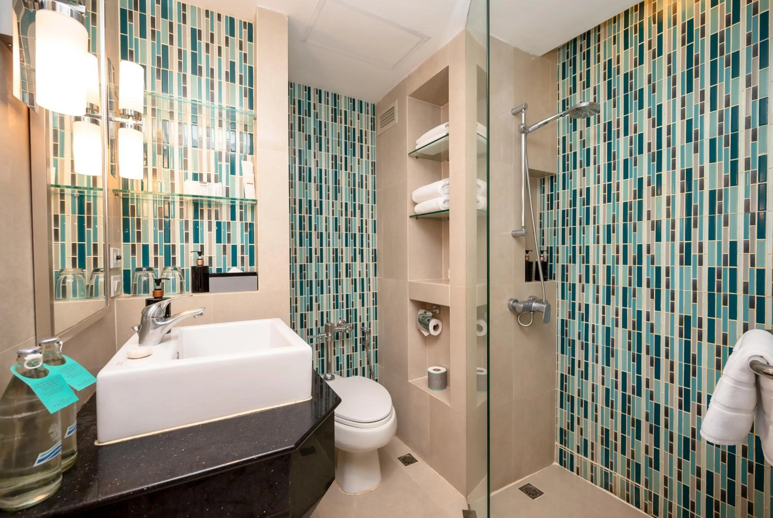 Bathroom in The Bayview Hotel Pattaya