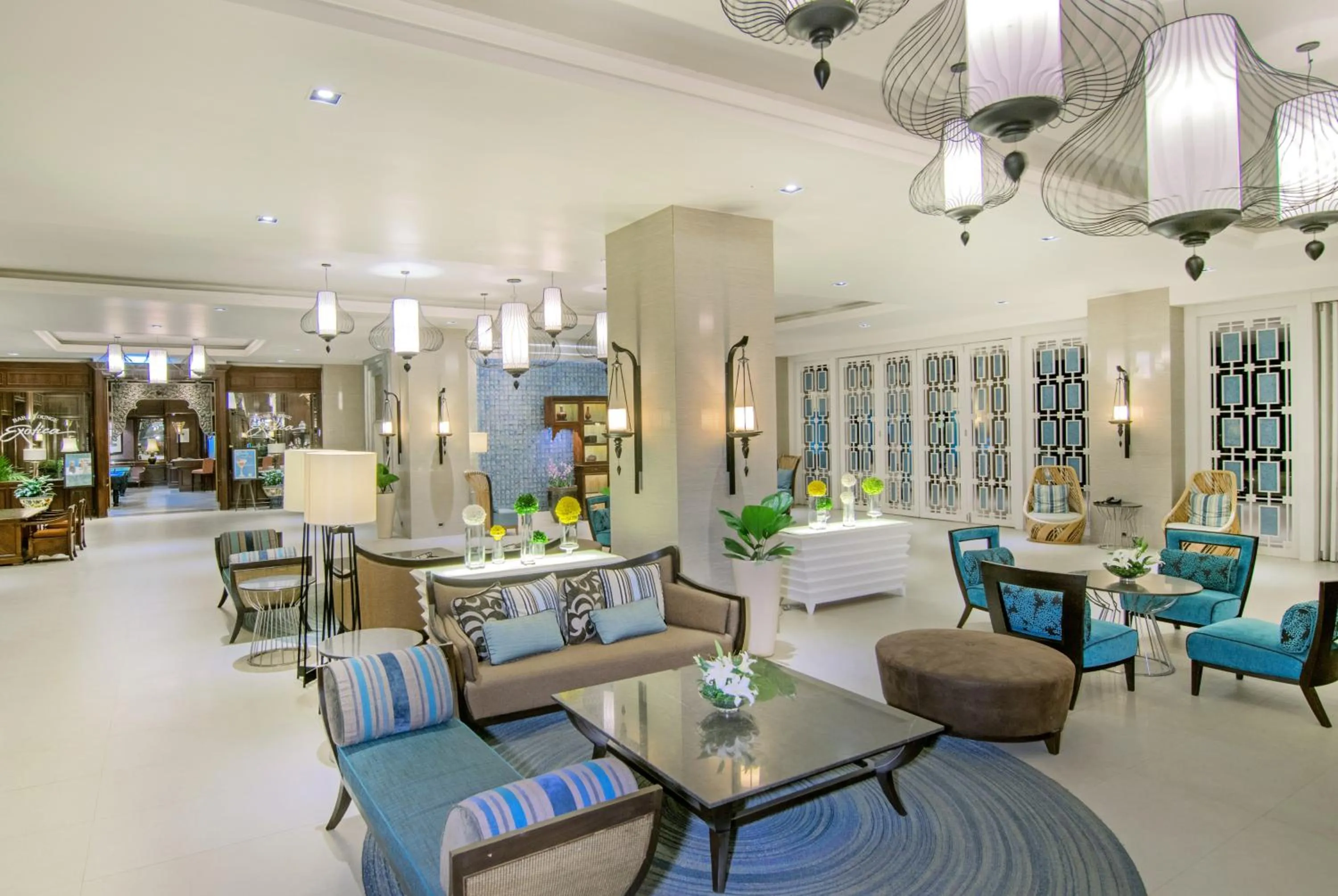 Area and facilities in The Bayview Hotel Pattaya