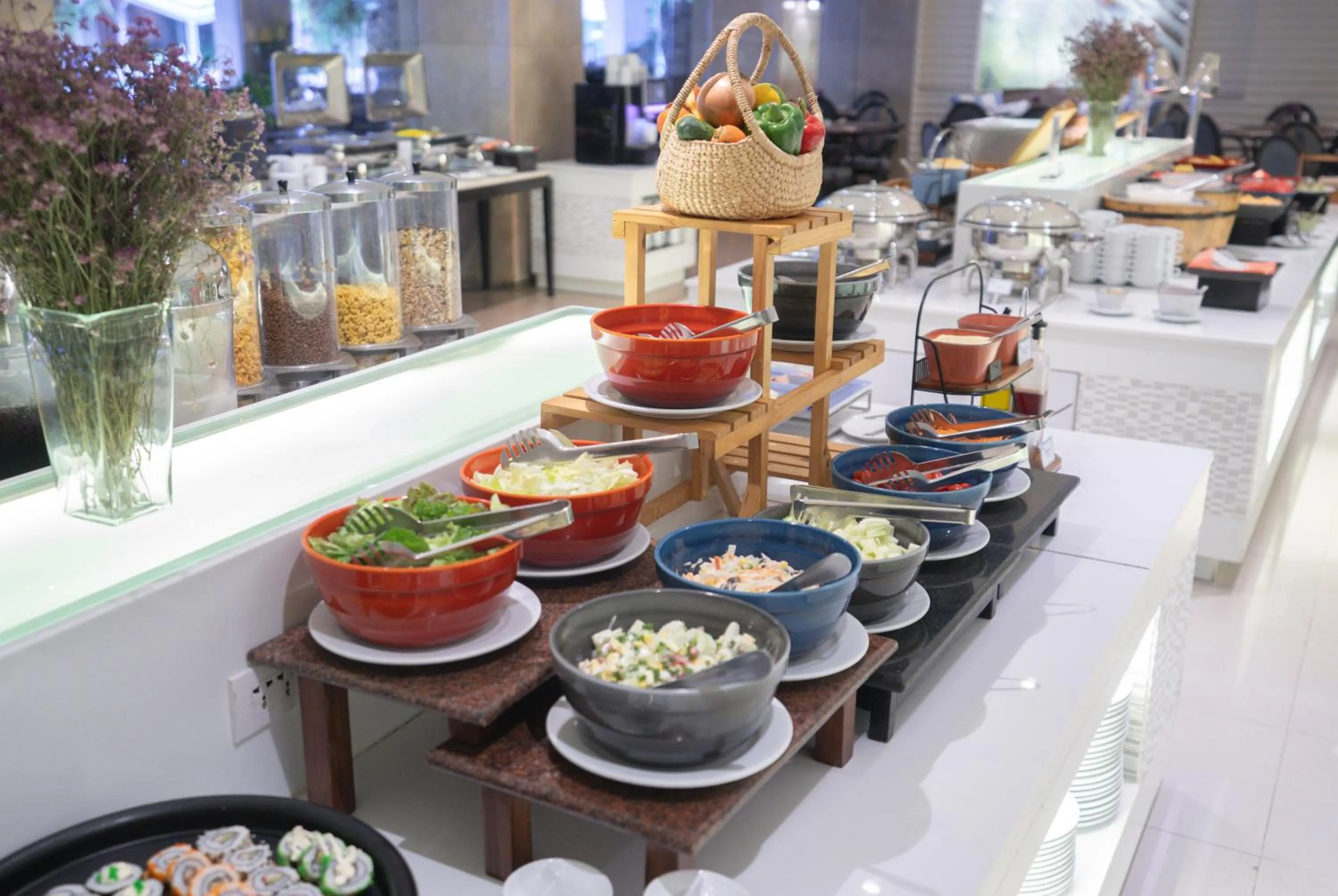 Breakfast in The Bayview Hotel Pattaya