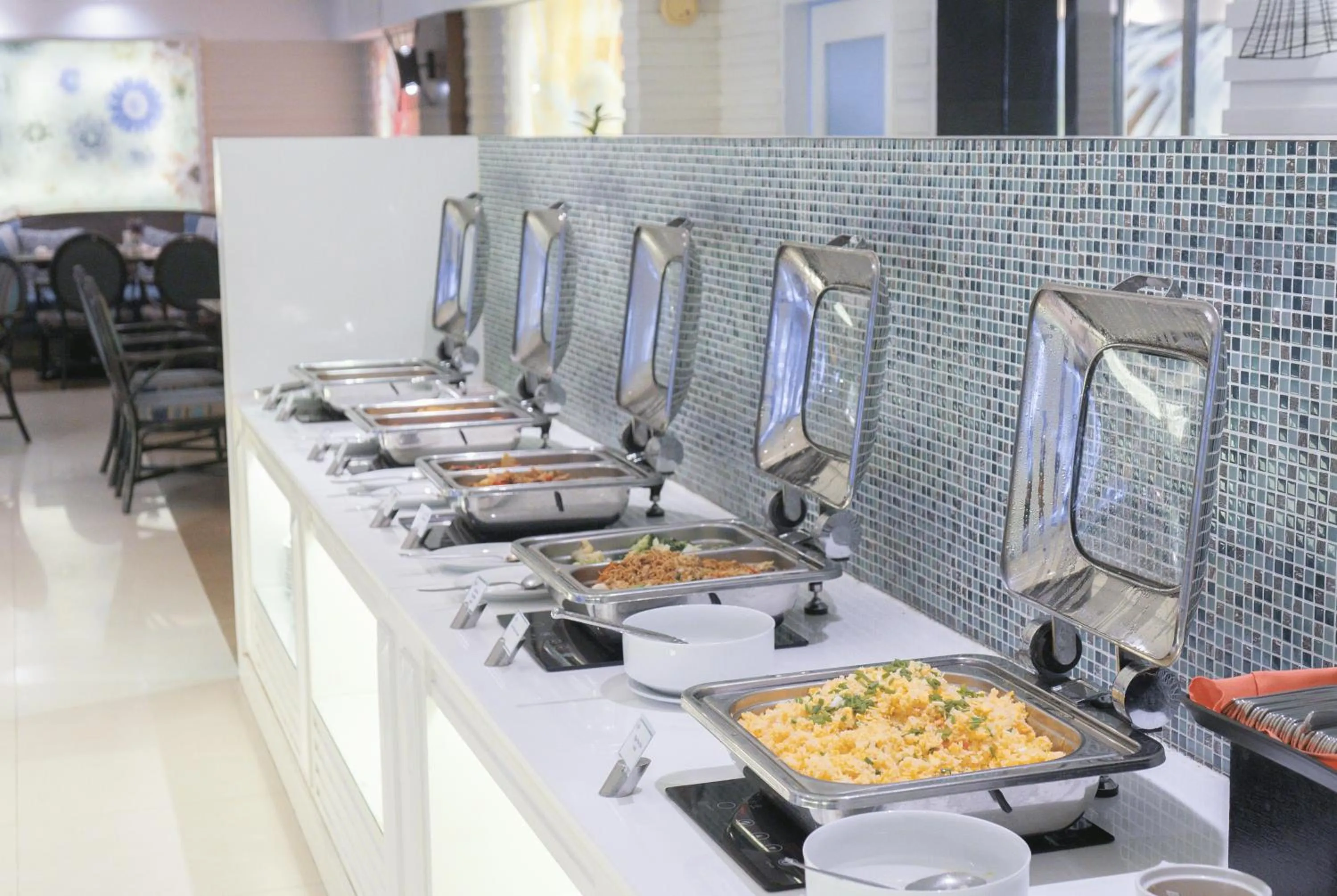 Breakfast in The Bayview Hotel Pattaya