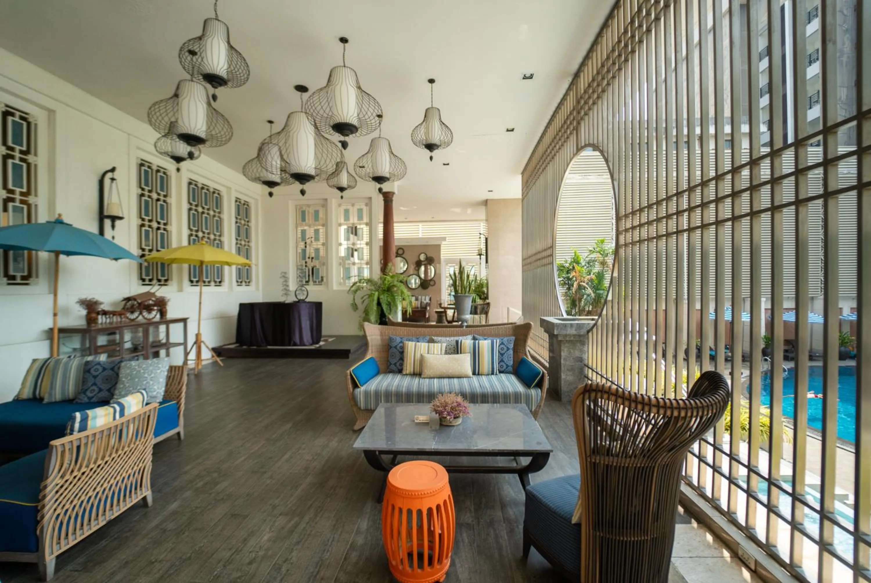 Area and facilities in The Bayview Hotel Pattaya