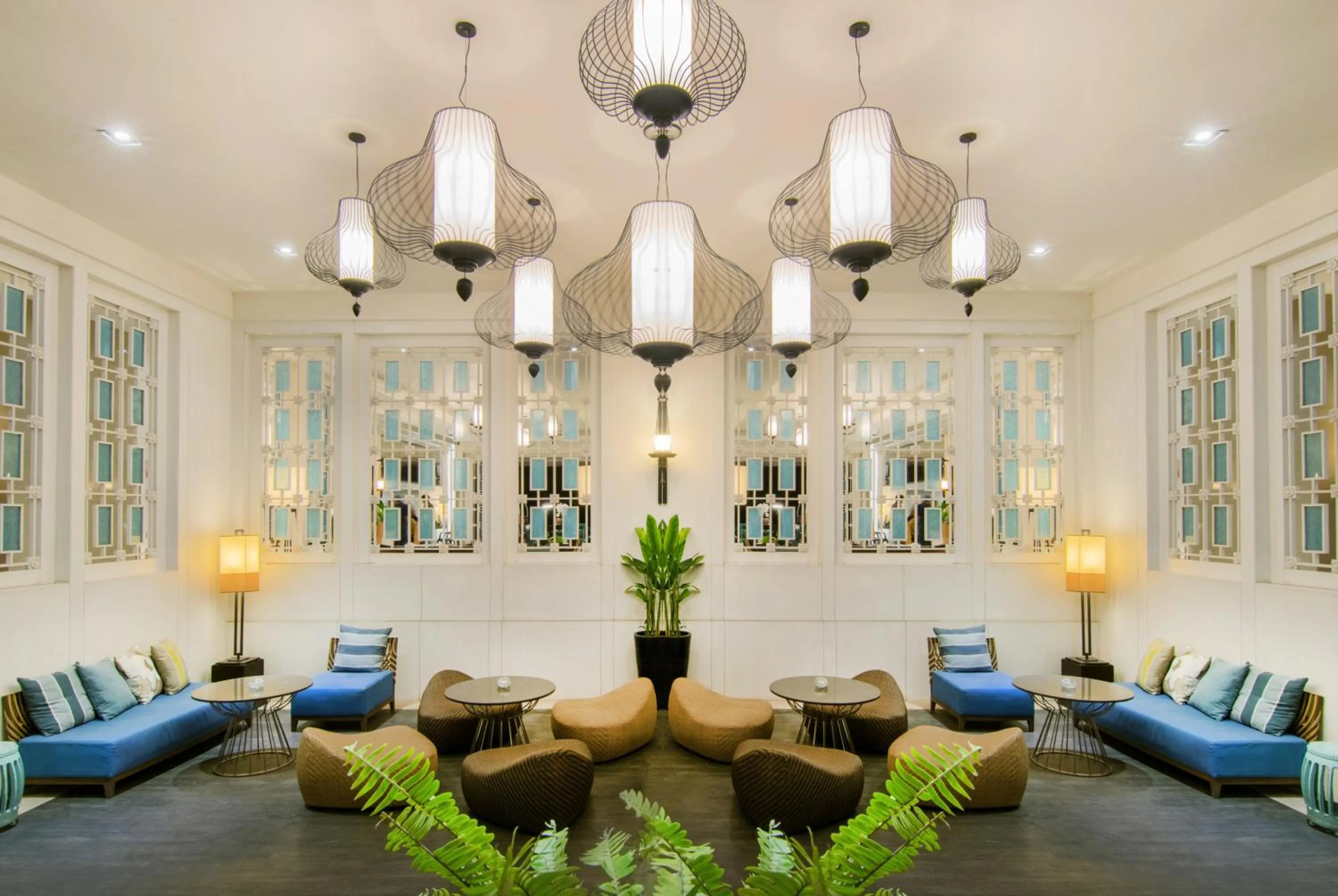 Seating area in The Bayview Hotel Pattaya