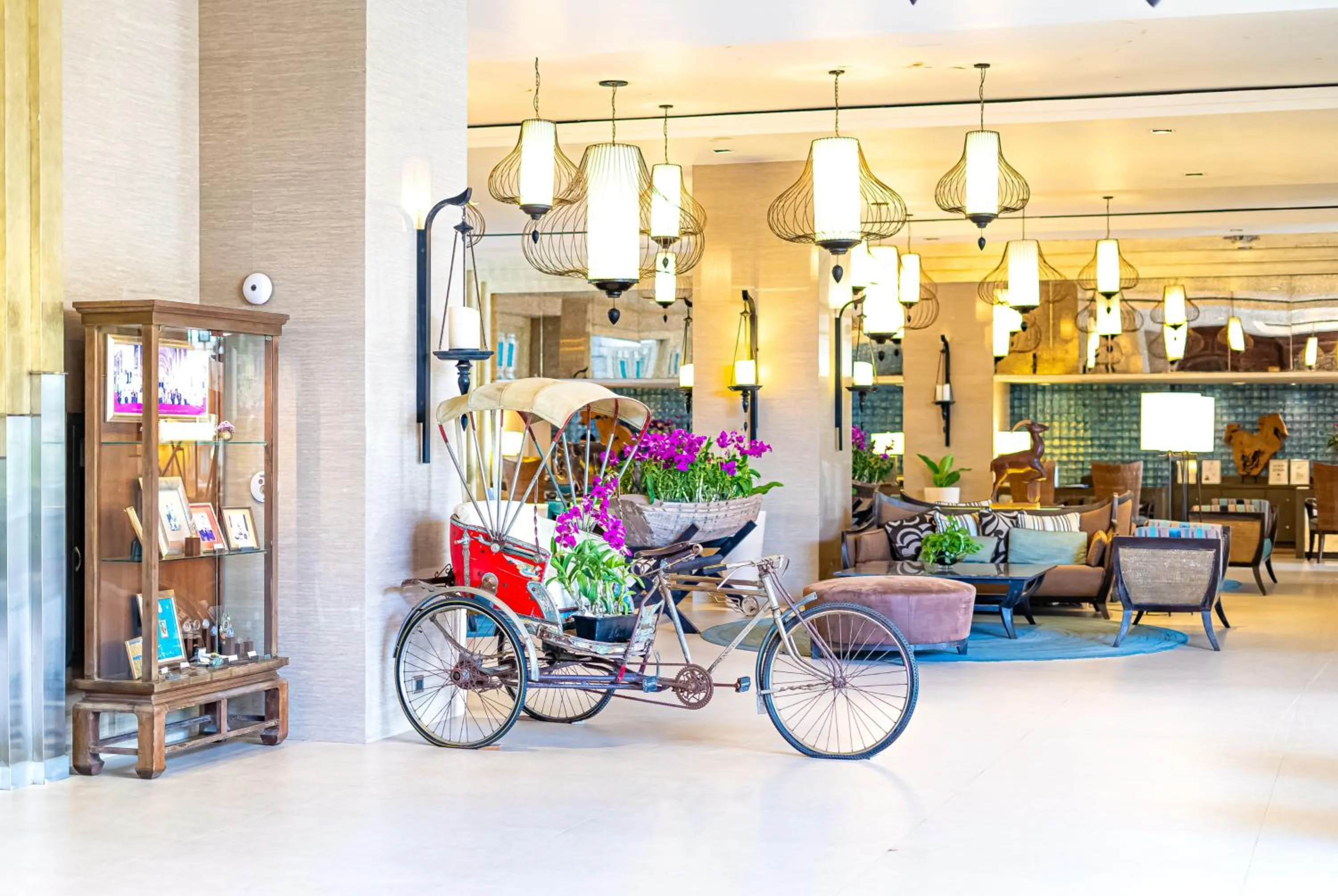 Area and facilities in The Bayview Hotel Pattaya