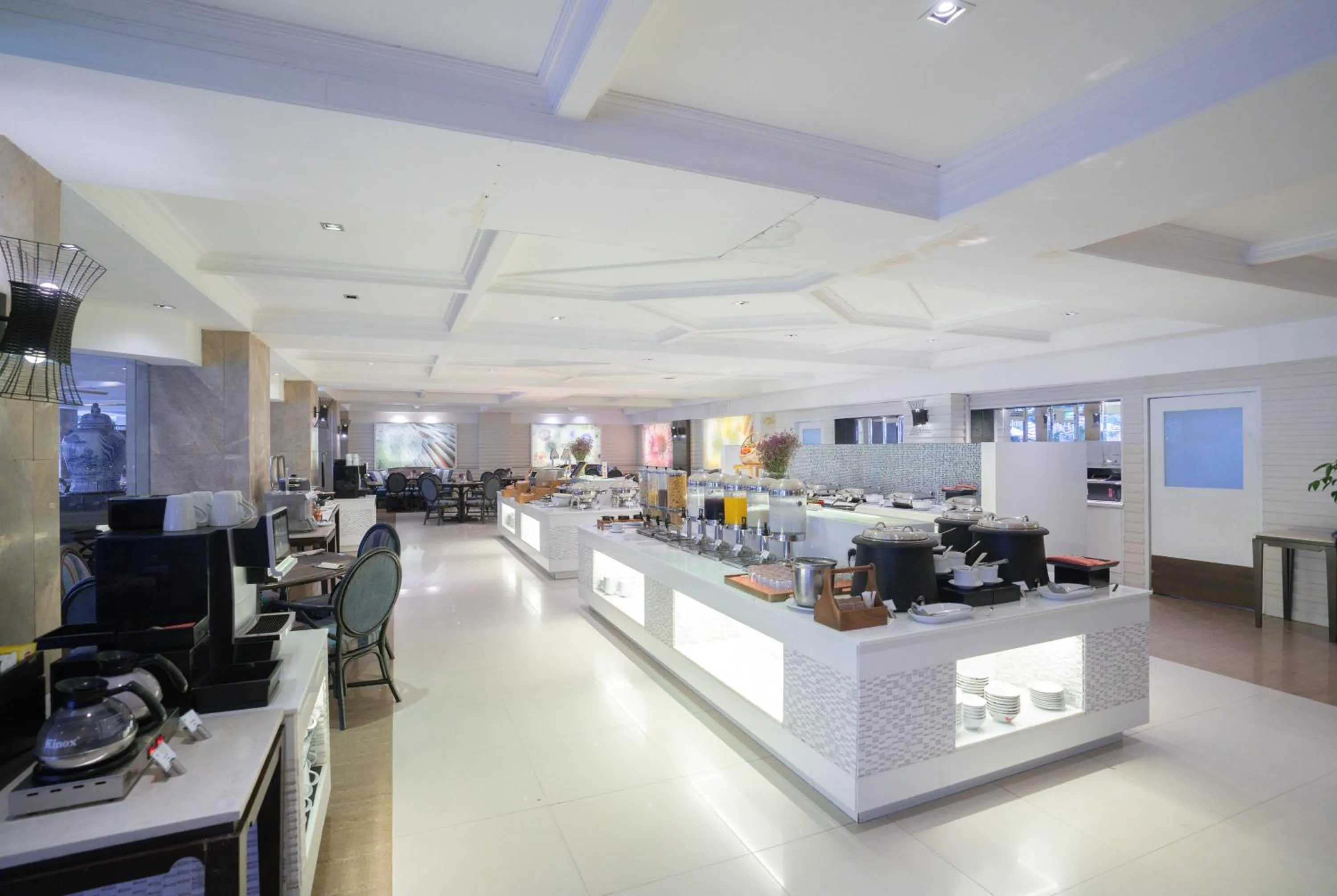 Breakfast in The Bayview Hotel Pattaya