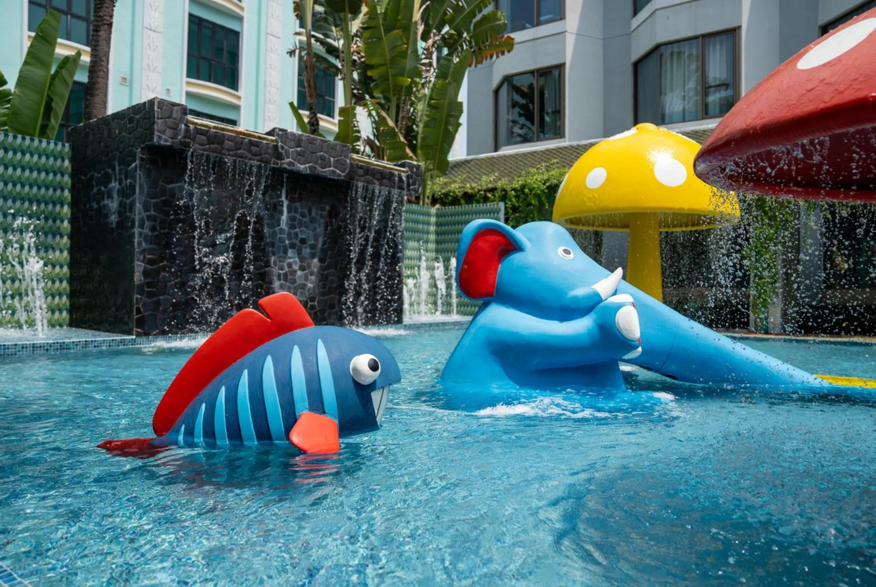 Kids's club in The Bayview Hotel Pattaya