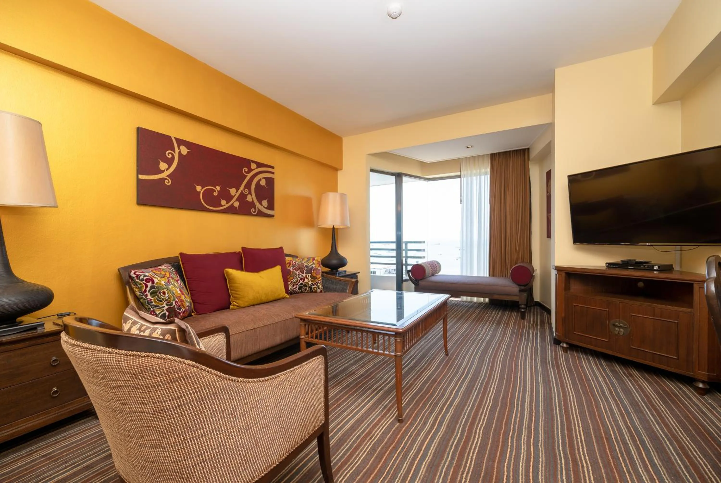 Living room in The Bayview Hotel Pattaya