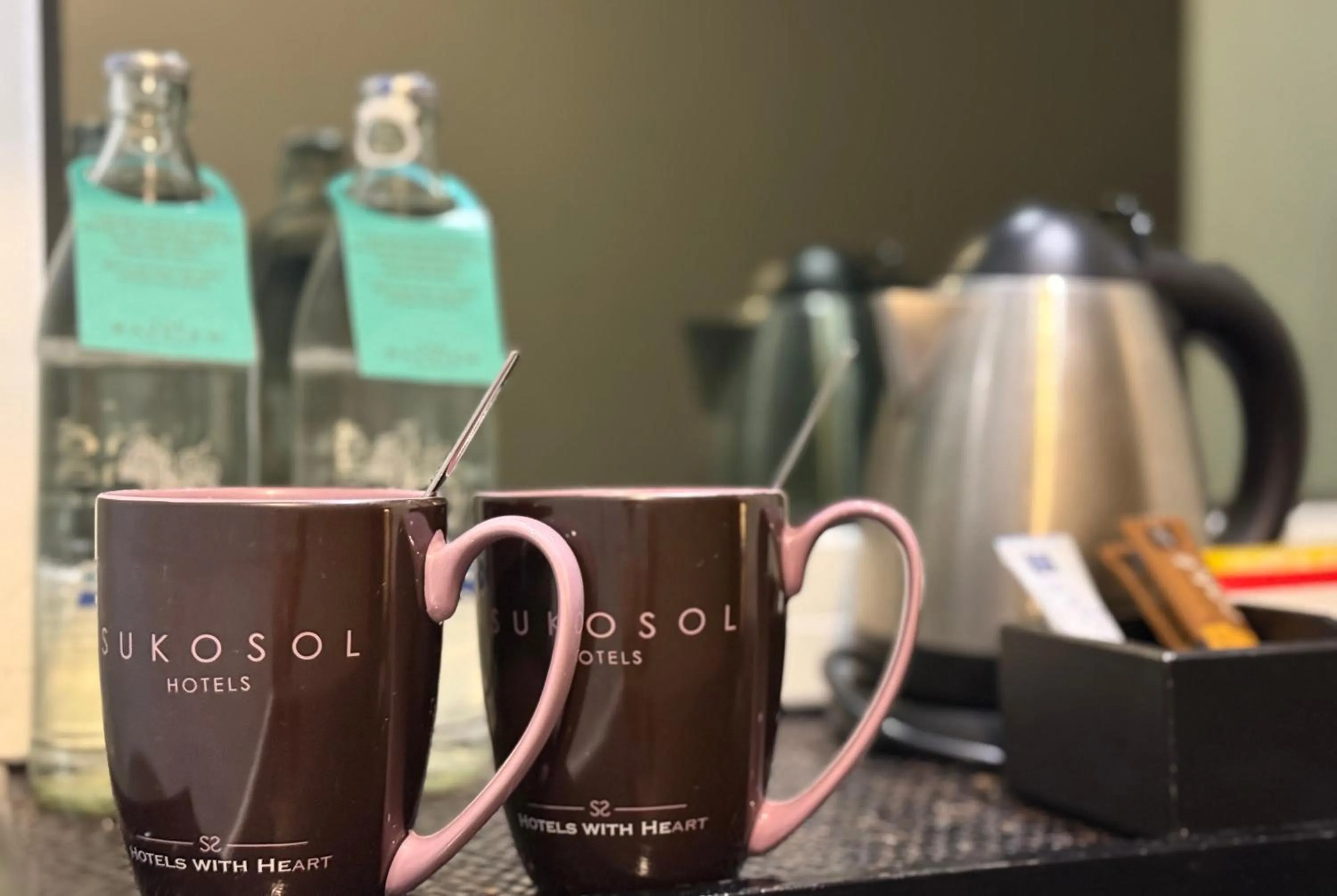 Coffee/tea facilities in The Bayview Hotel Pattaya