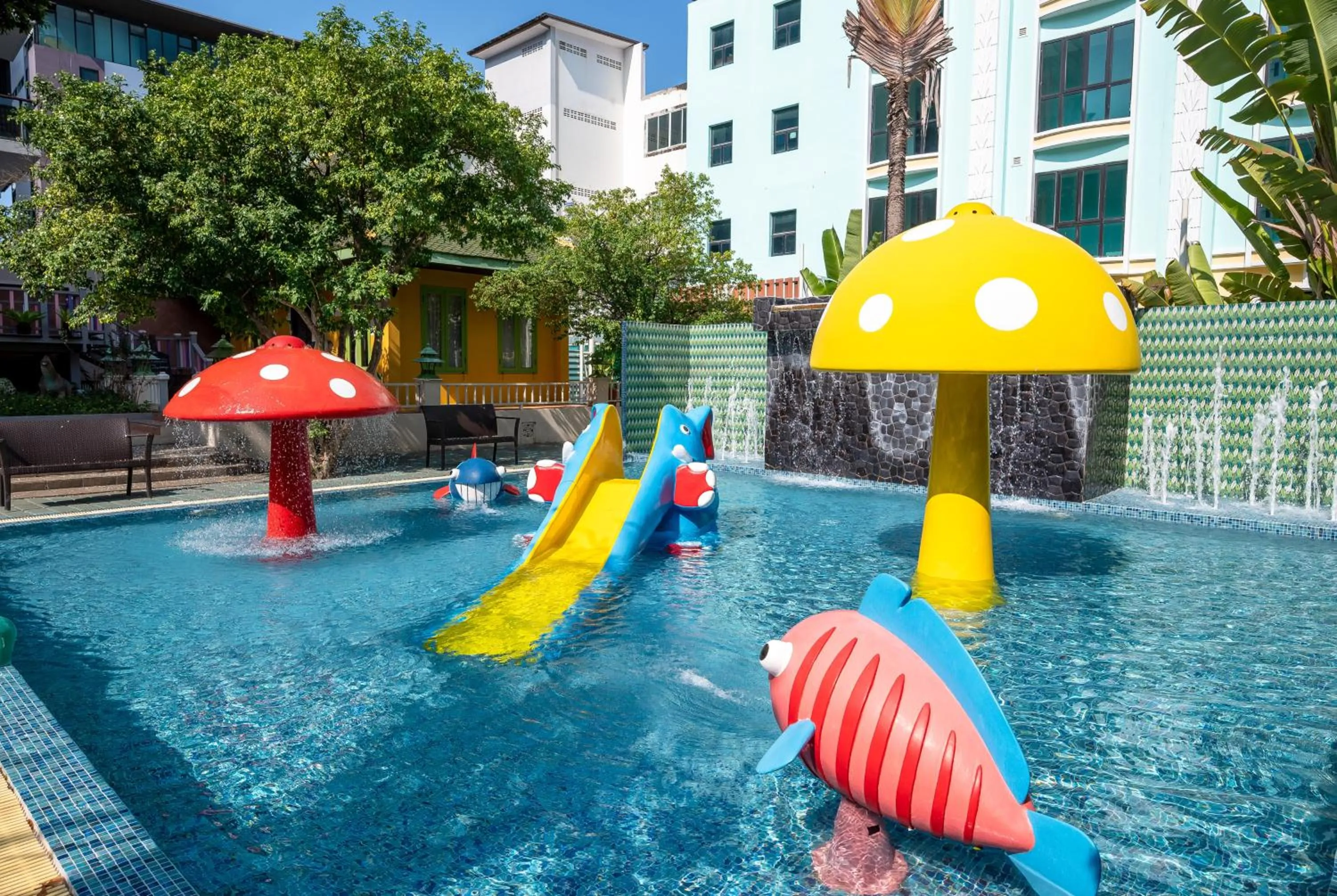 Kids's club in The Bayview Hotel Pattaya