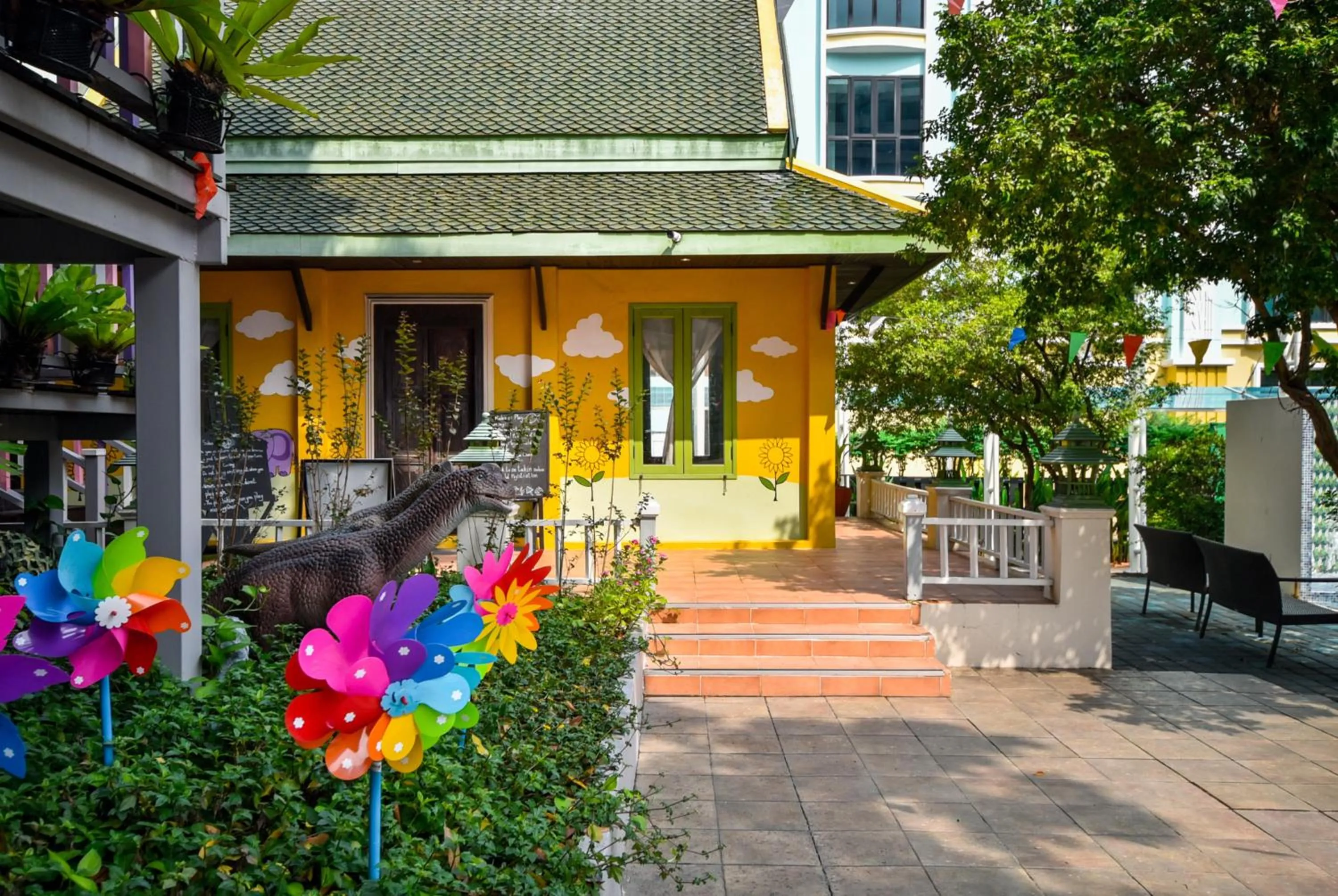 Kids's club in The Bayview Hotel Pattaya