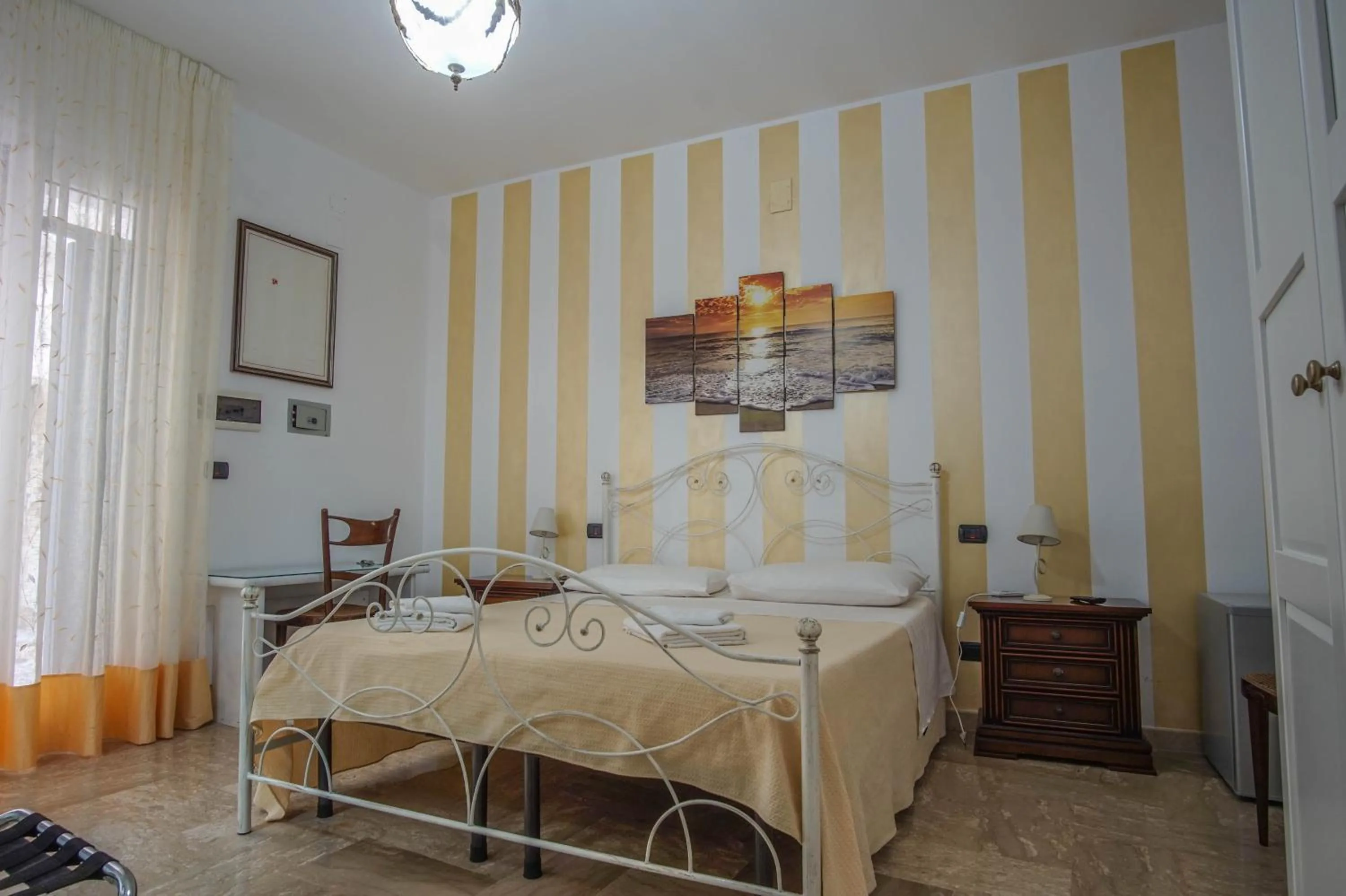 Bed in B&B Le Terrazze