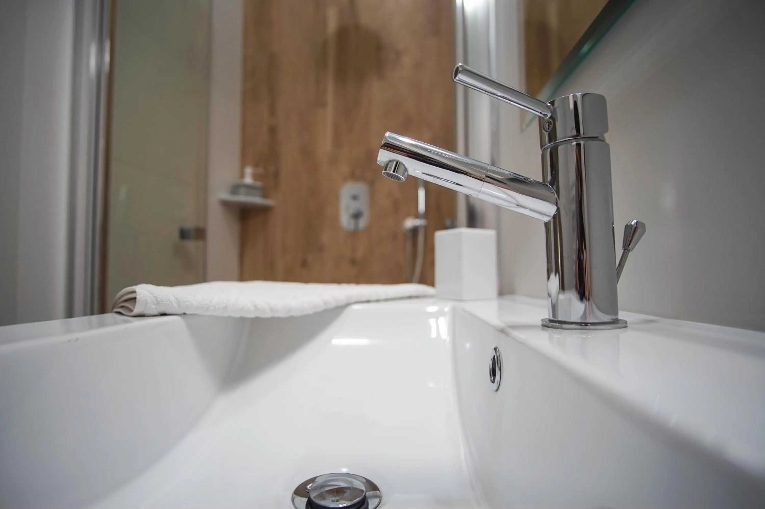 Bathroom in B&B Le Terrazze