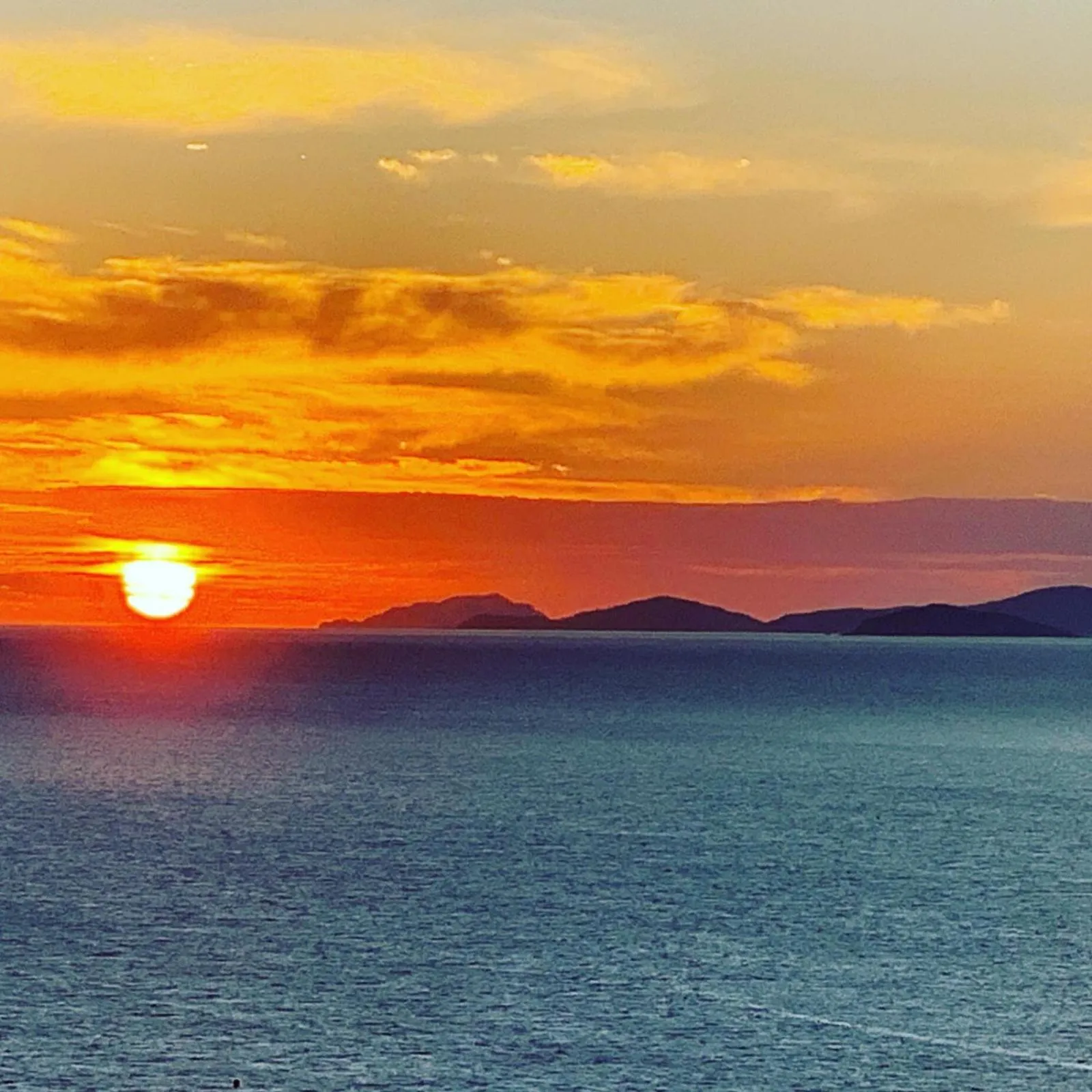 Natural landscape in Villa Mar Colina
