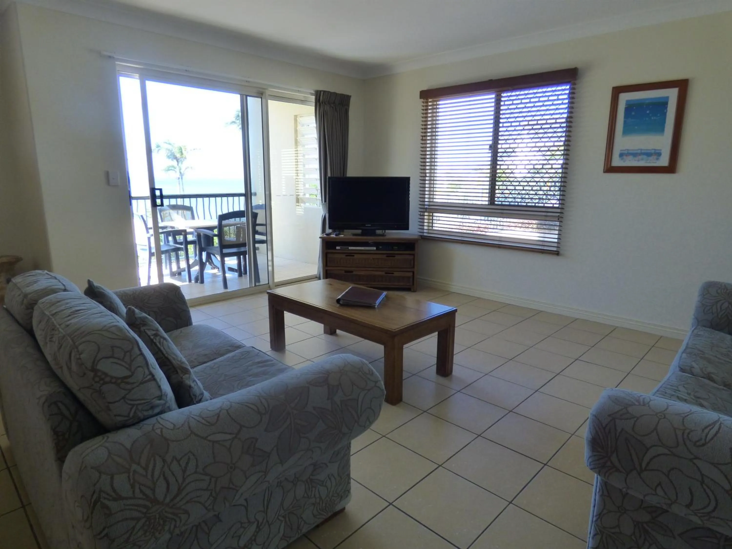 Living room in Villa Mar Colina