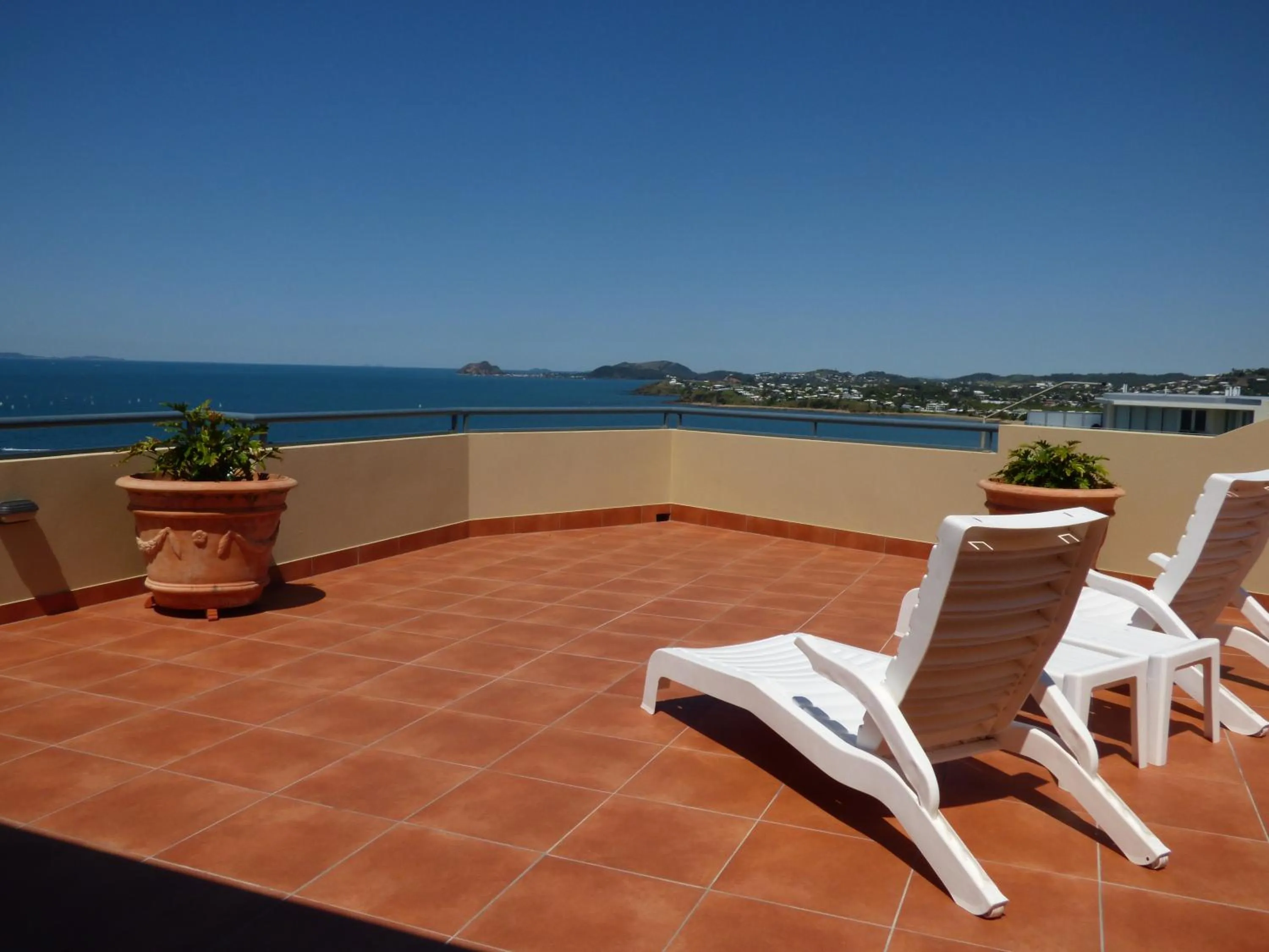 Balcony/Terrace in Villa Mar Colina