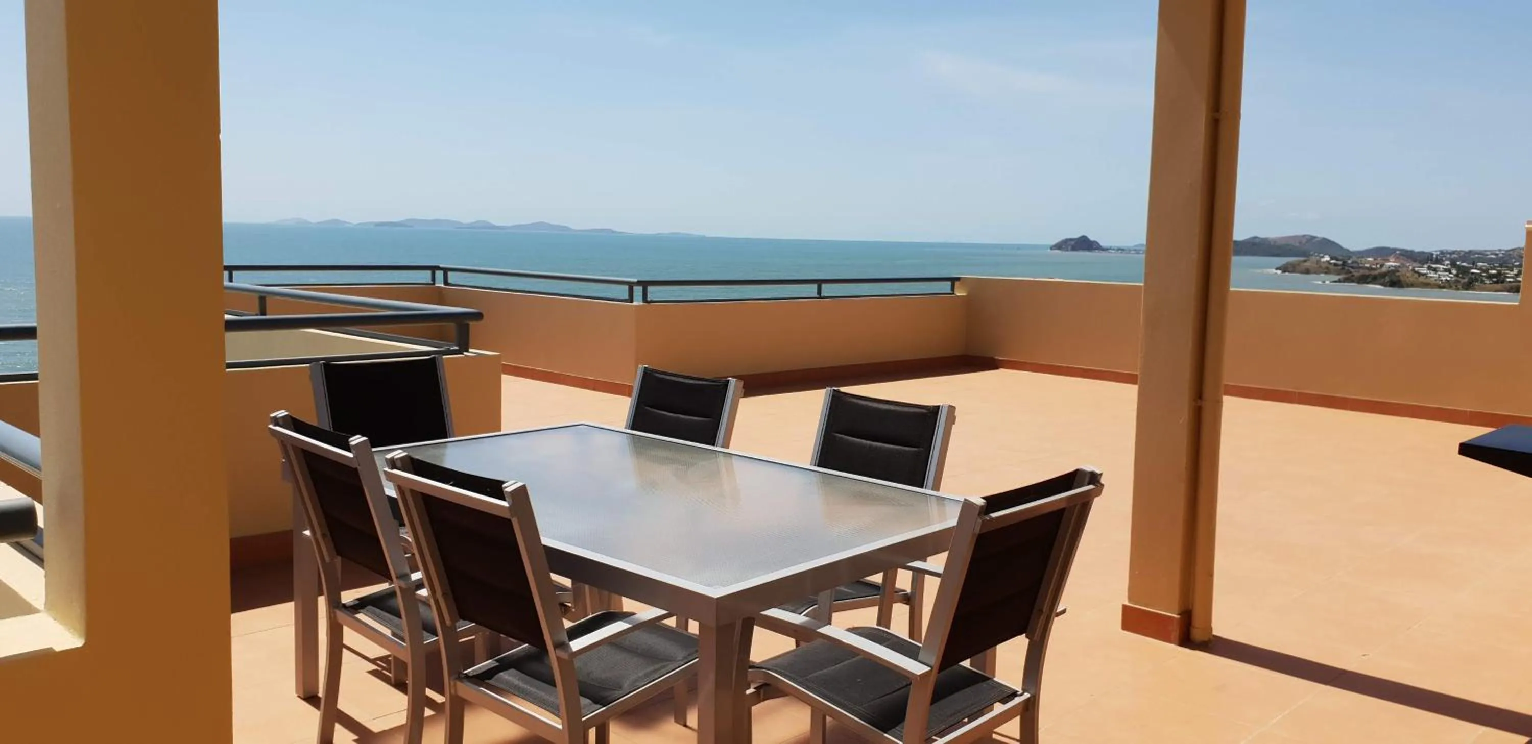 Balcony/Terrace in Villa Mar Colina
