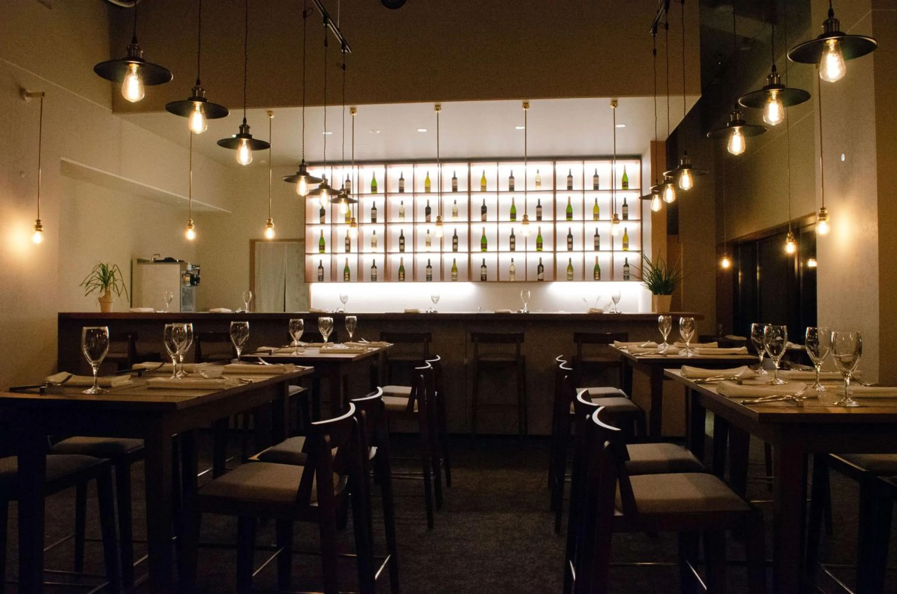 Lounge or bar in Hilton Niseko Village