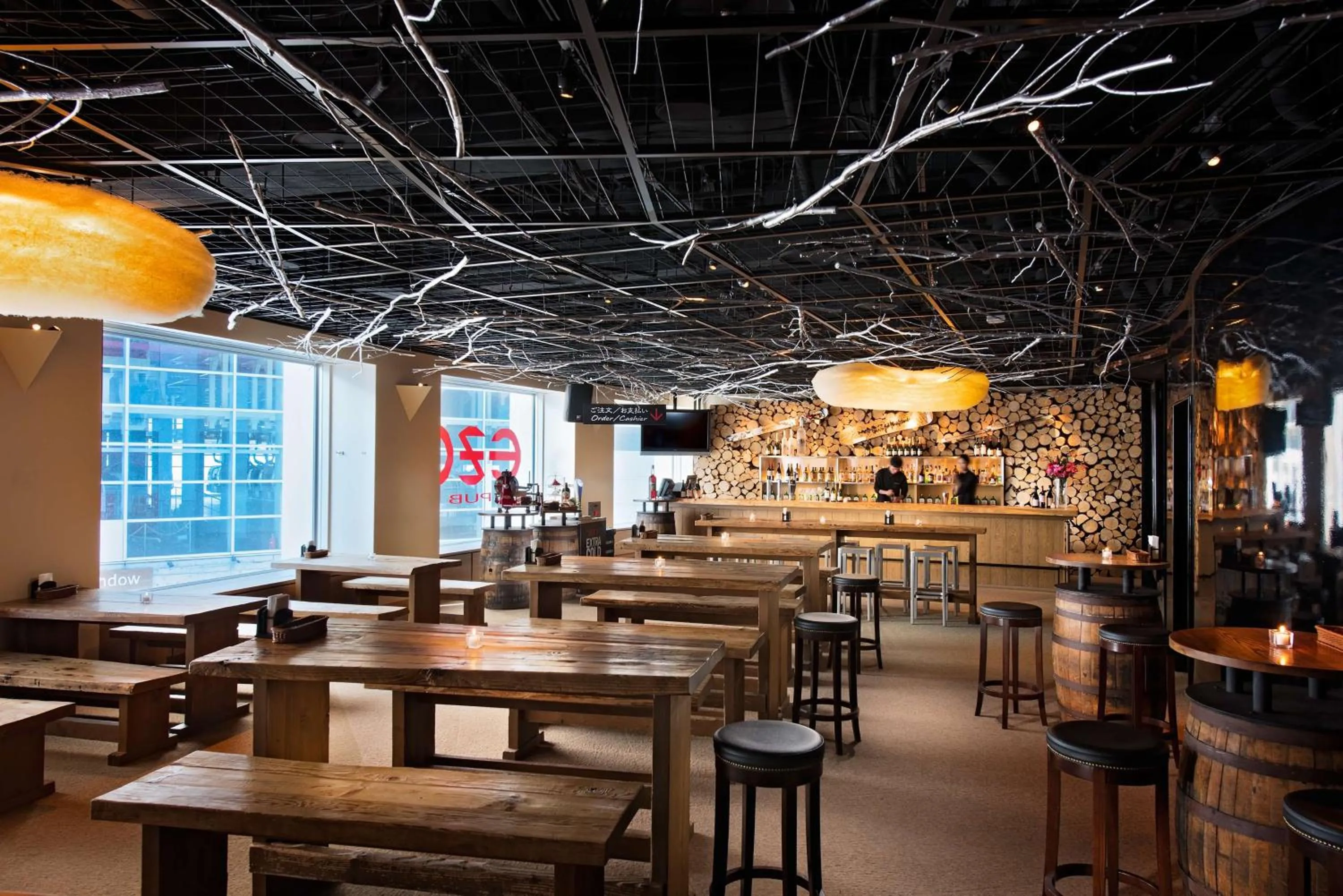 Restaurant/places to eat in Hilton Niseko Village