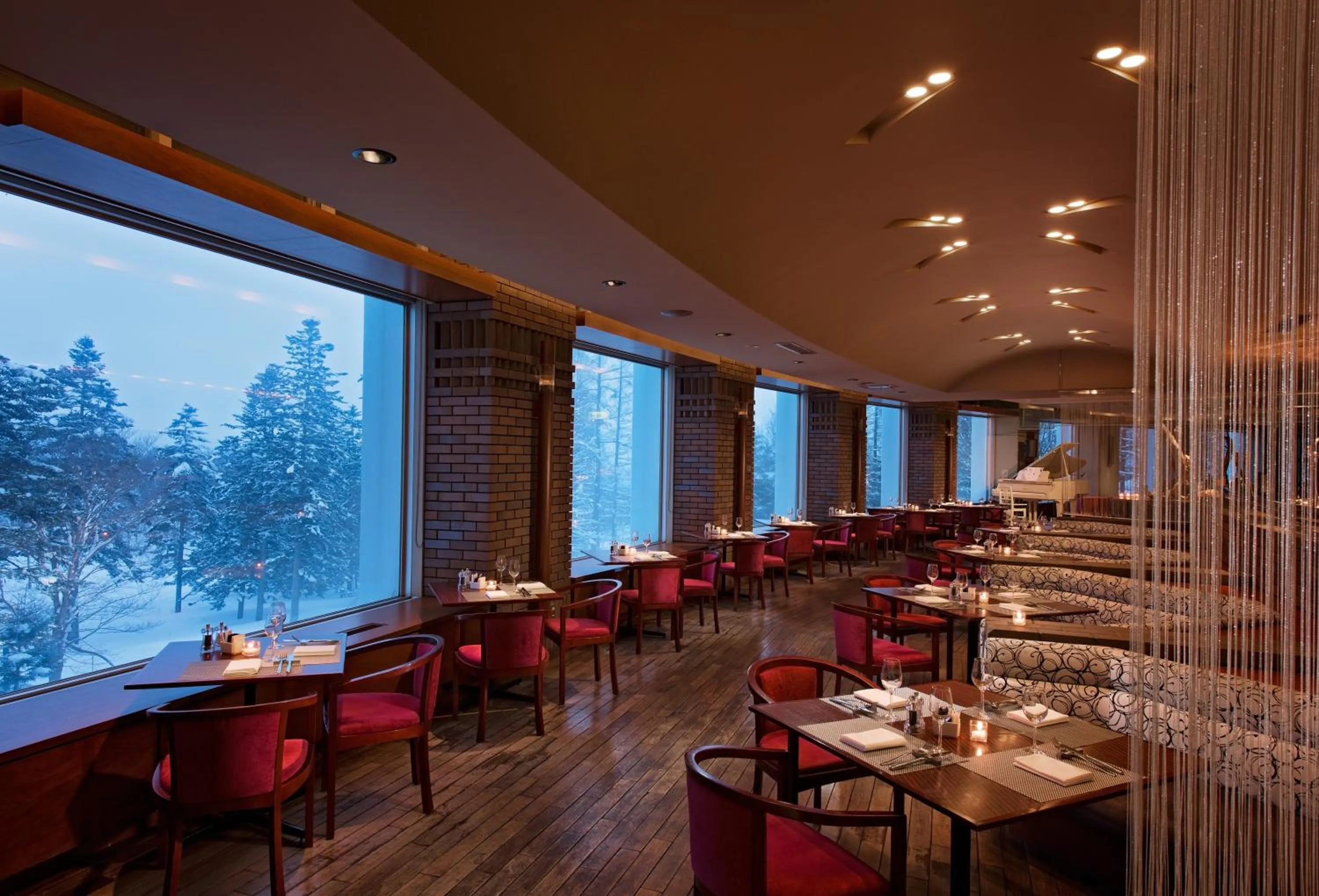 Restaurant/places to eat in Hilton Niseko Village