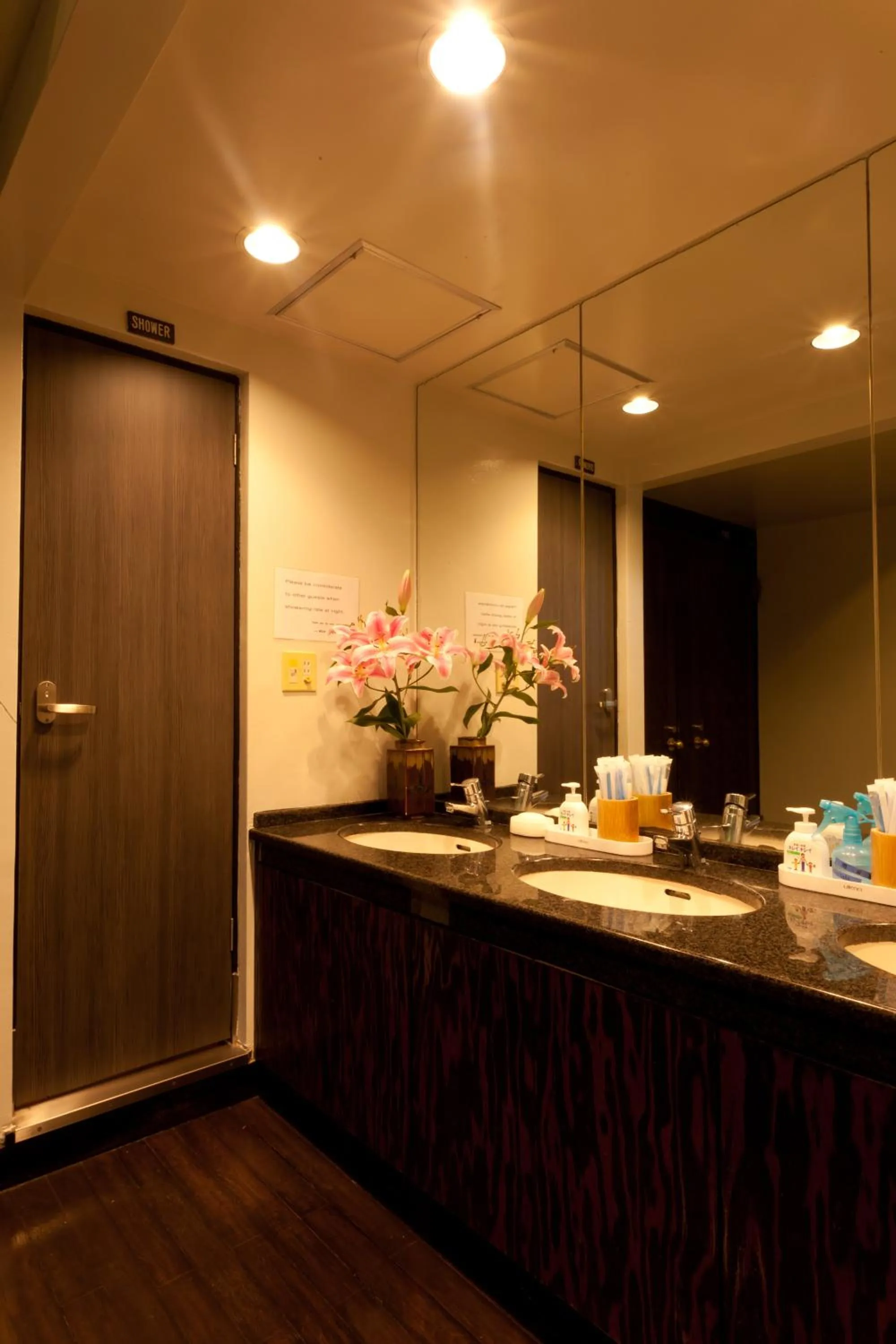 Bathroom in Kimi Ryokan