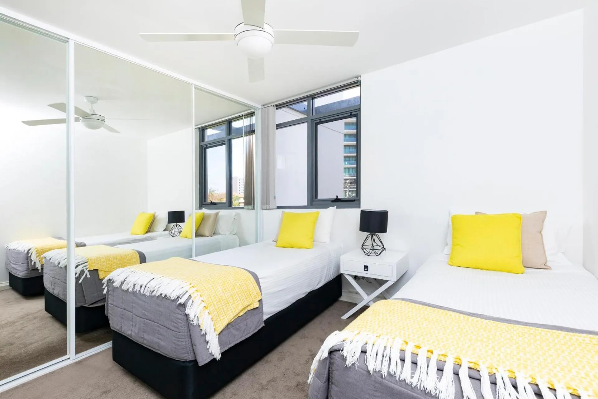 Bed in Sevan Apartments Forster