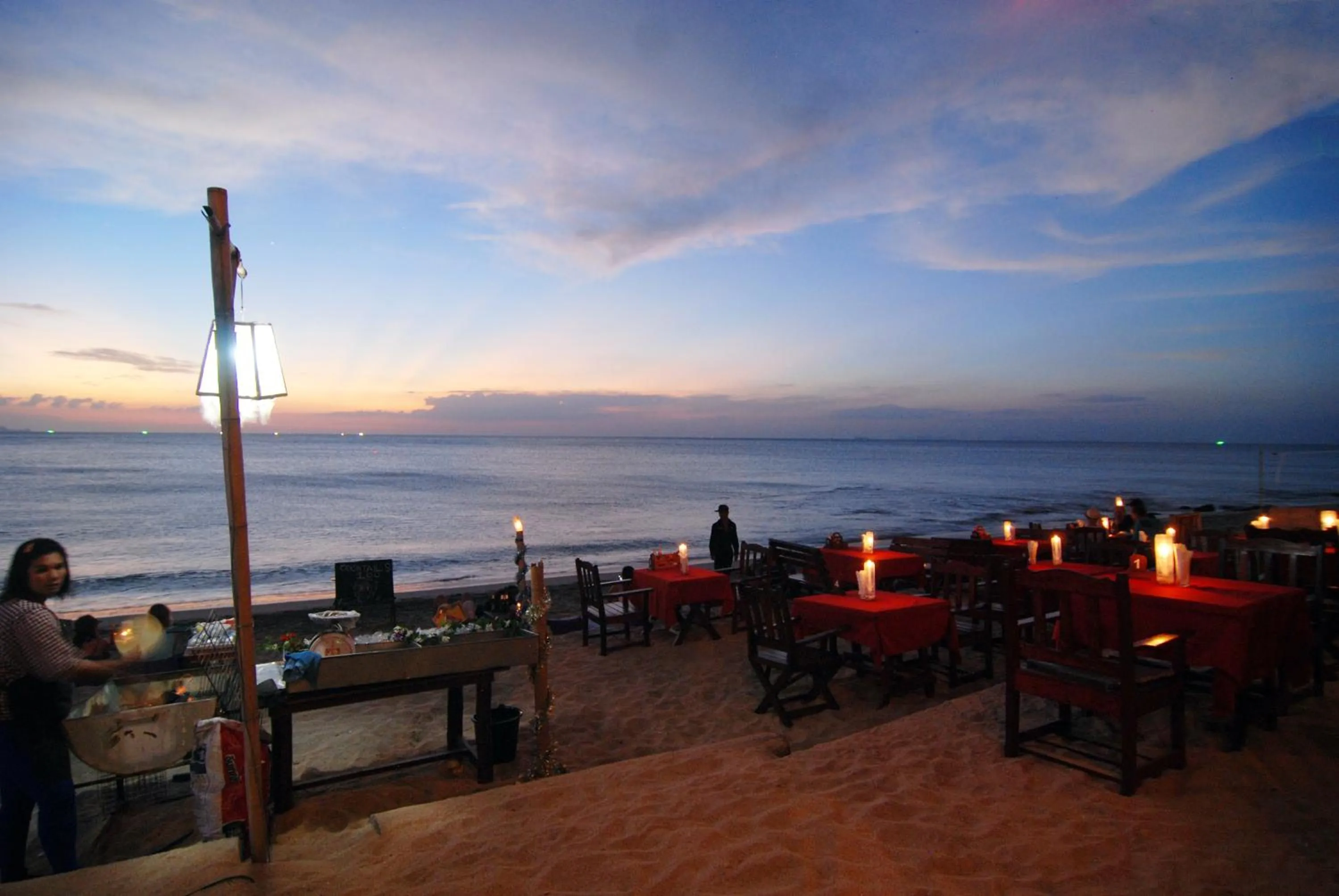 Restaurant/places to eat in Nature Beach Resort, Koh Lanta
